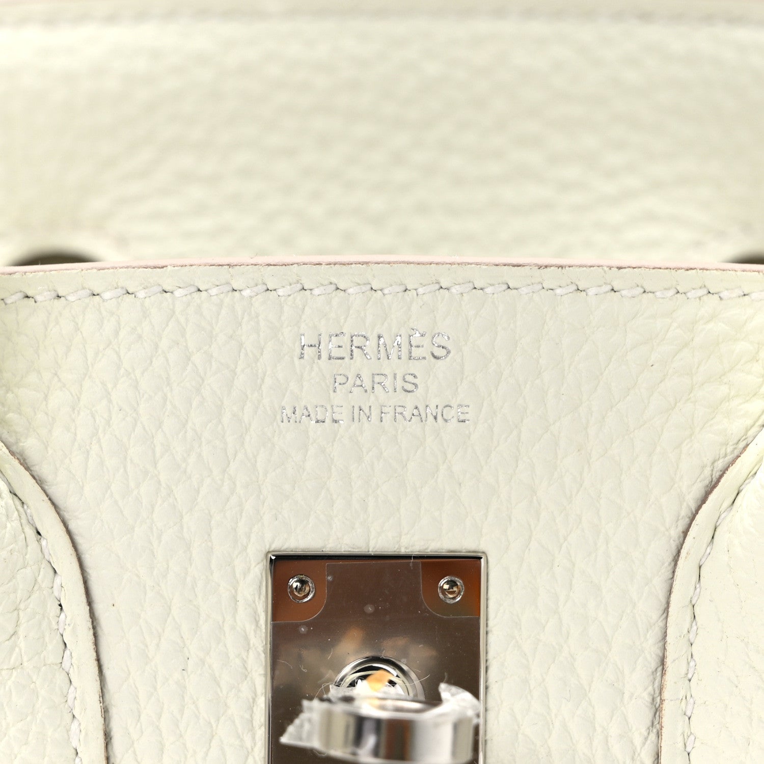 Hermes Togo Birkin 25 Mushroom 6 of 11