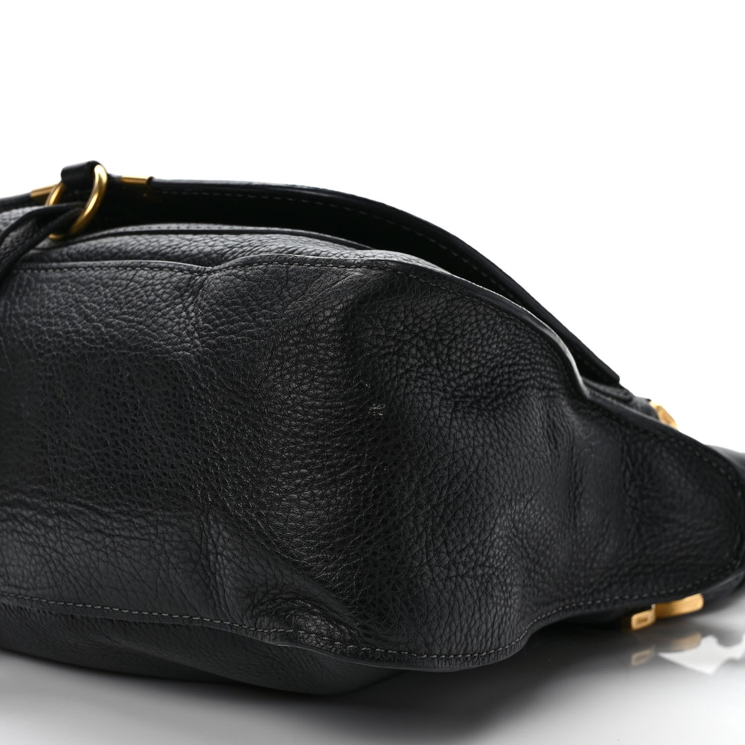 Chloe Calfskin Medium Marcie Satchel Black 7 of 10