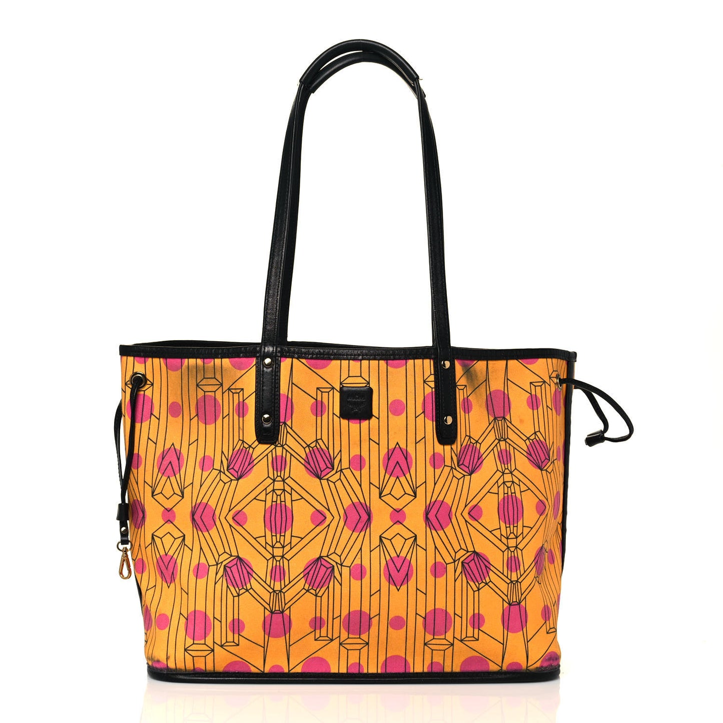Visetos Large Reversible Shopper Tote Beige