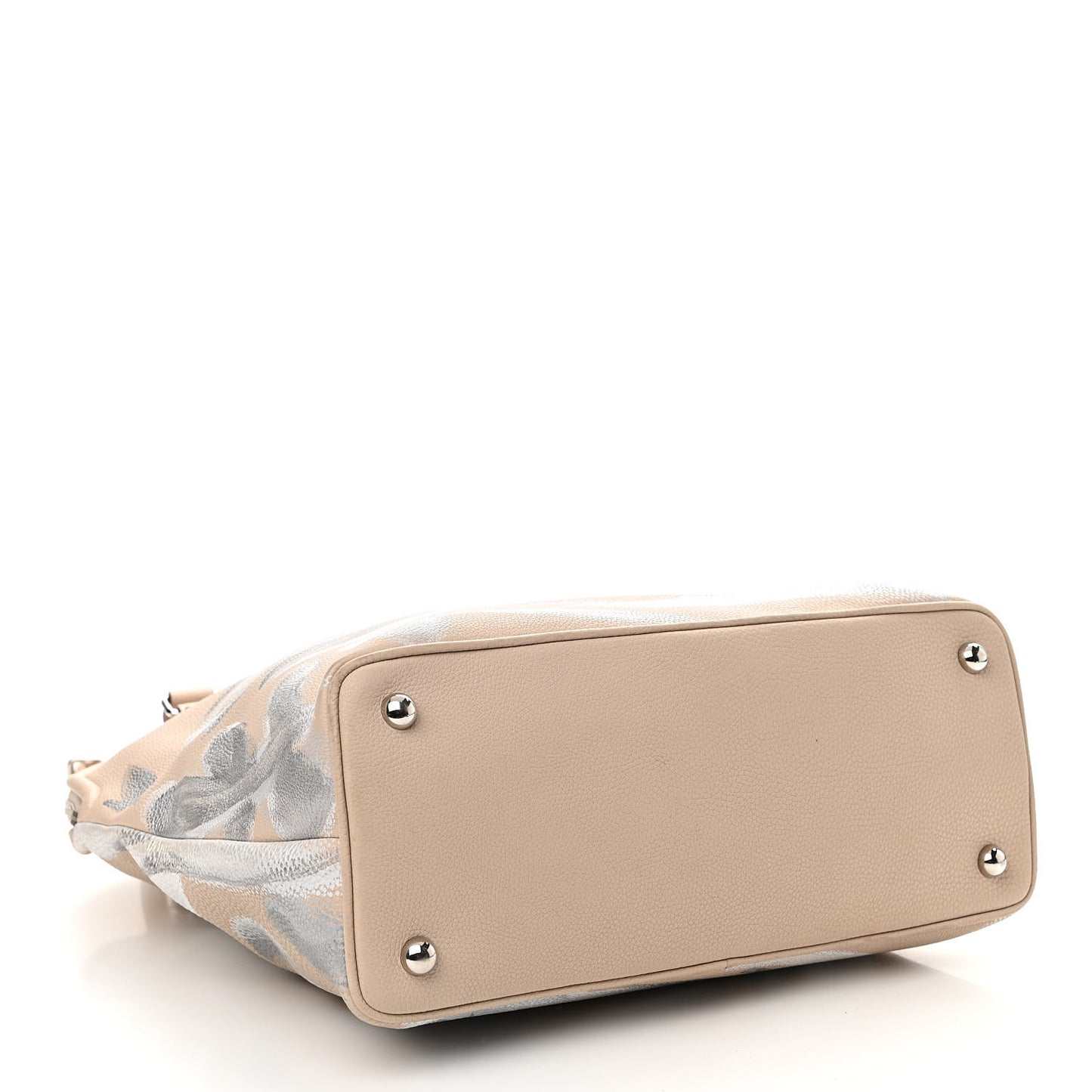 Prorsum Grainy Calfskin Hand Painted Bloomsbury Beige
