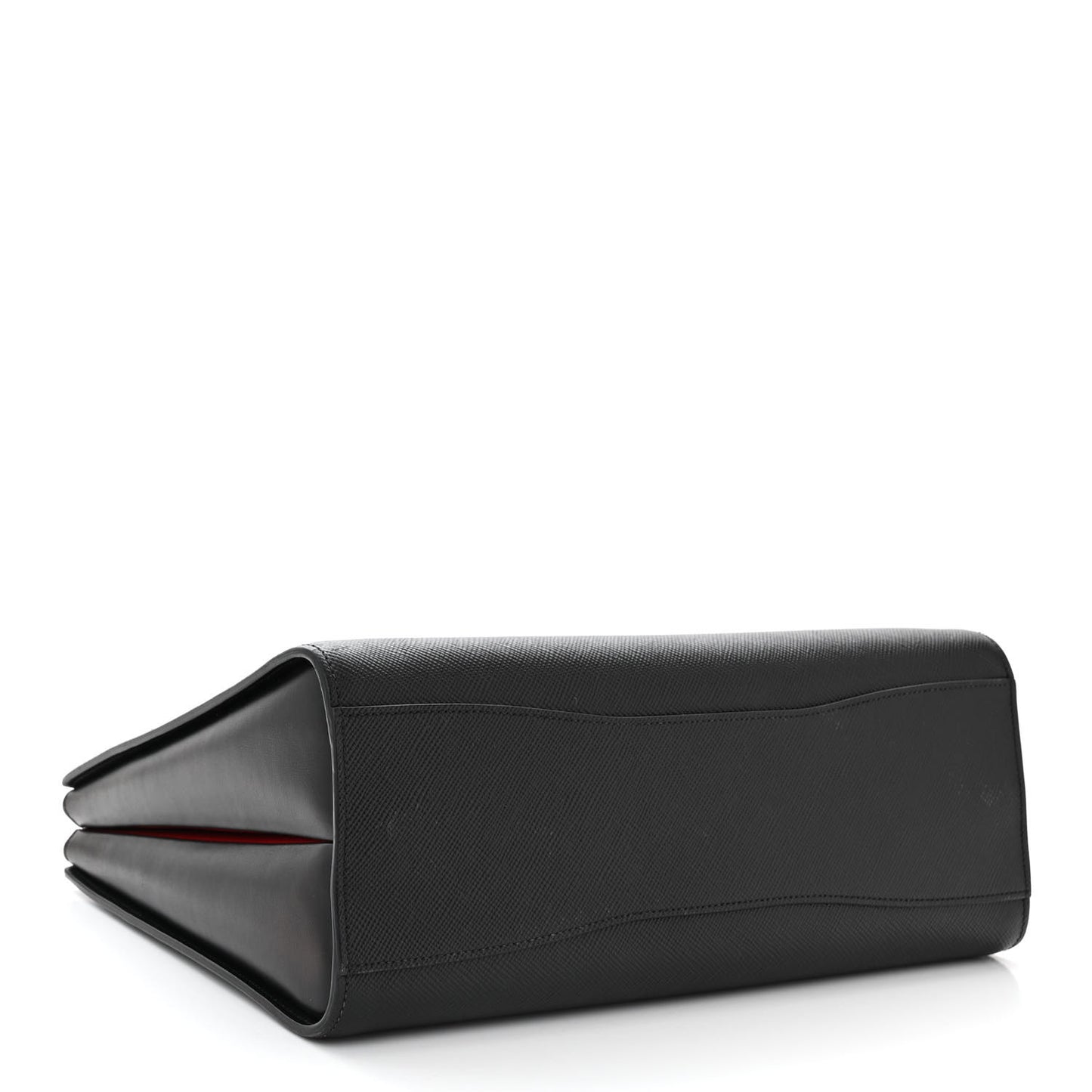 Saffiano City Calfskin Large Bibliothèque Top Handle