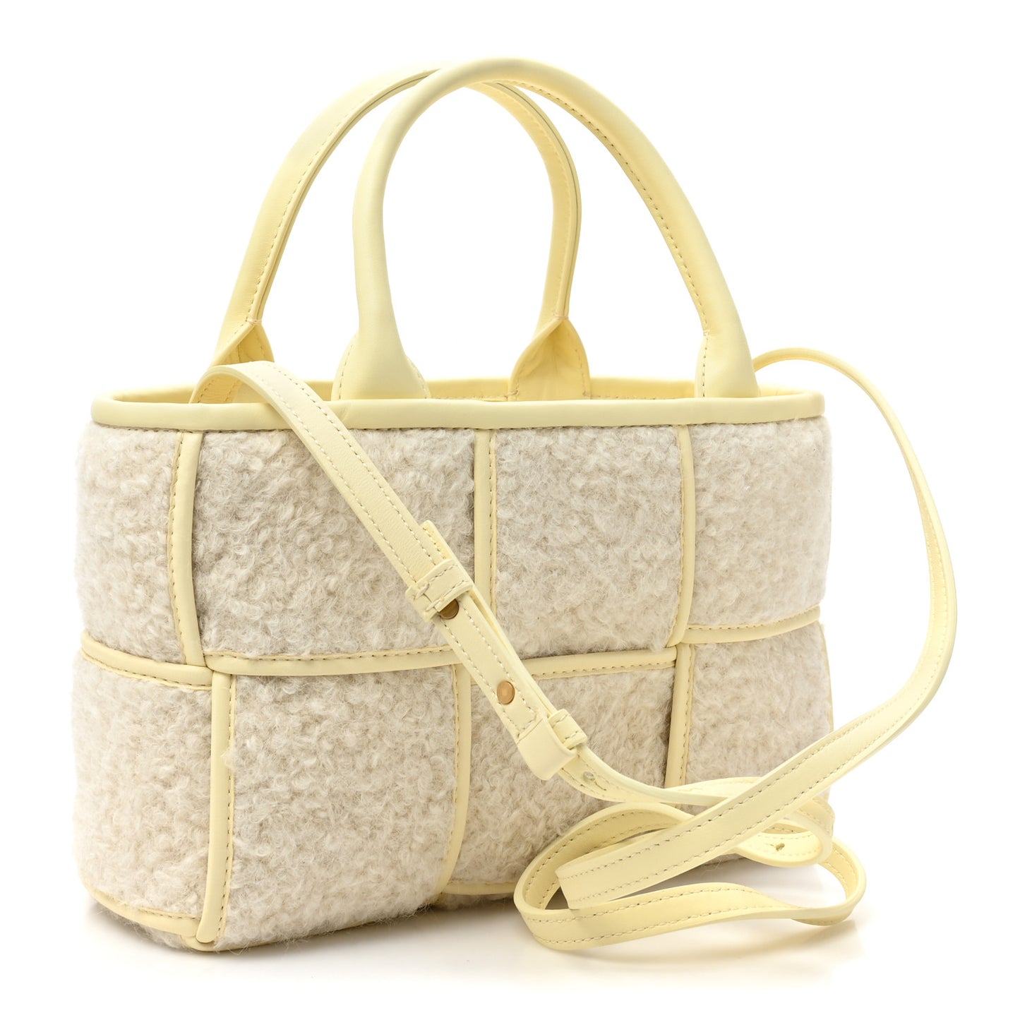 Fabric Maxi Intrecciato Mini Arco Tote