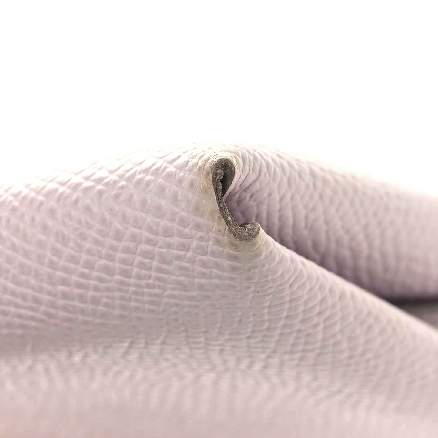 Epsom Calvi Duo Card Case Mauve Pale