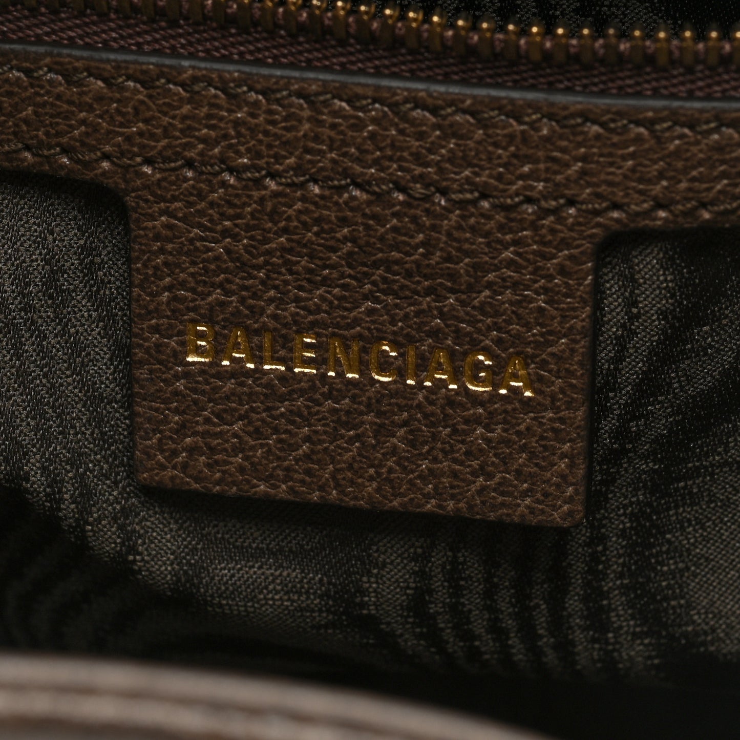 X BALENCIAGA BB Supreme Monogram Calfskin Web Small Jackie 1961 Hobo Beige Ebony
