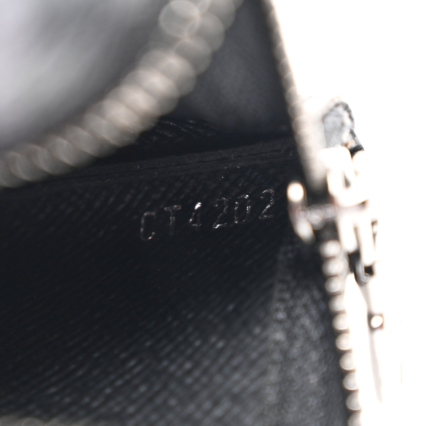 Reverse Monogram Eclipse Key Pouch