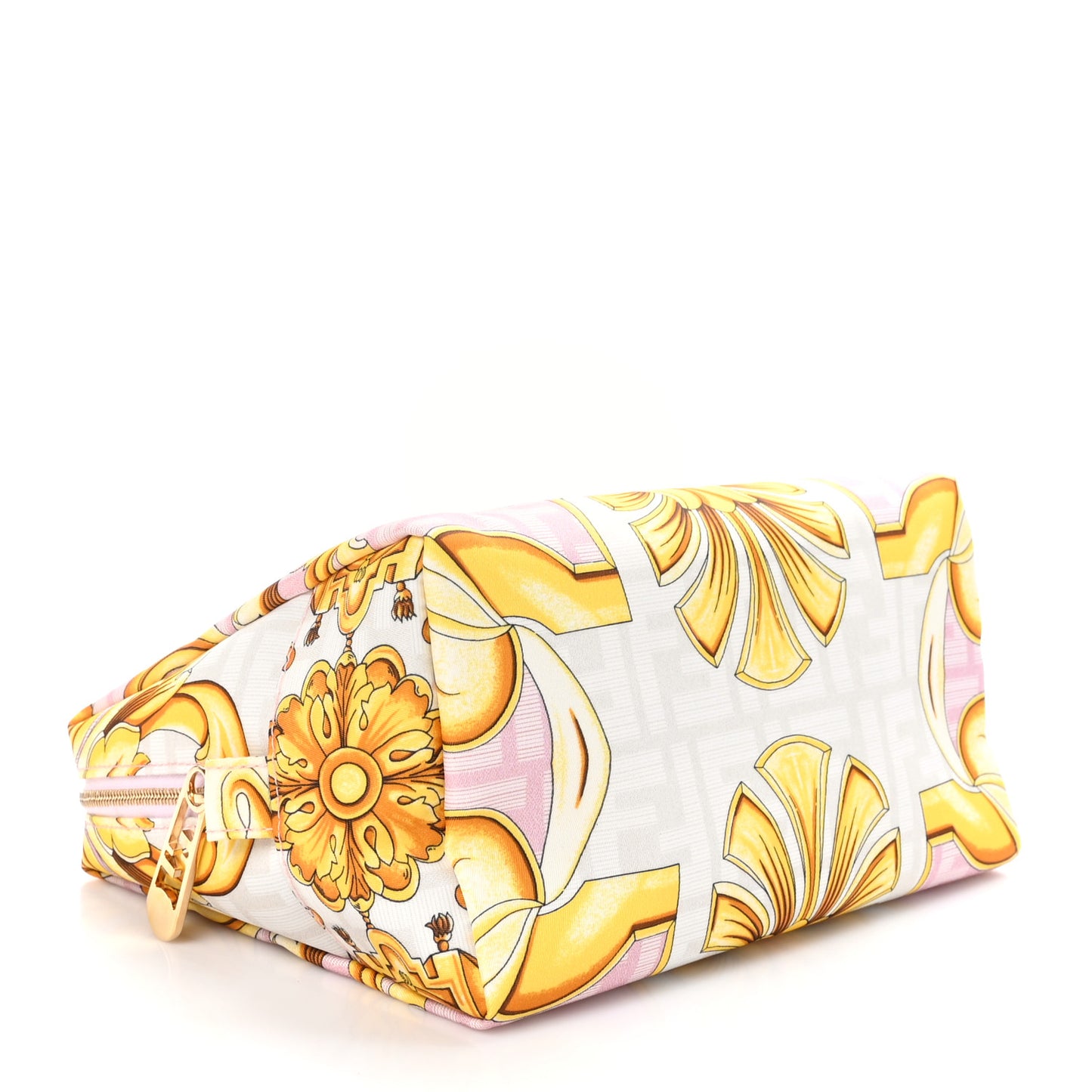 x VERSACE 1974 Embossed Medium Beauty Pouch