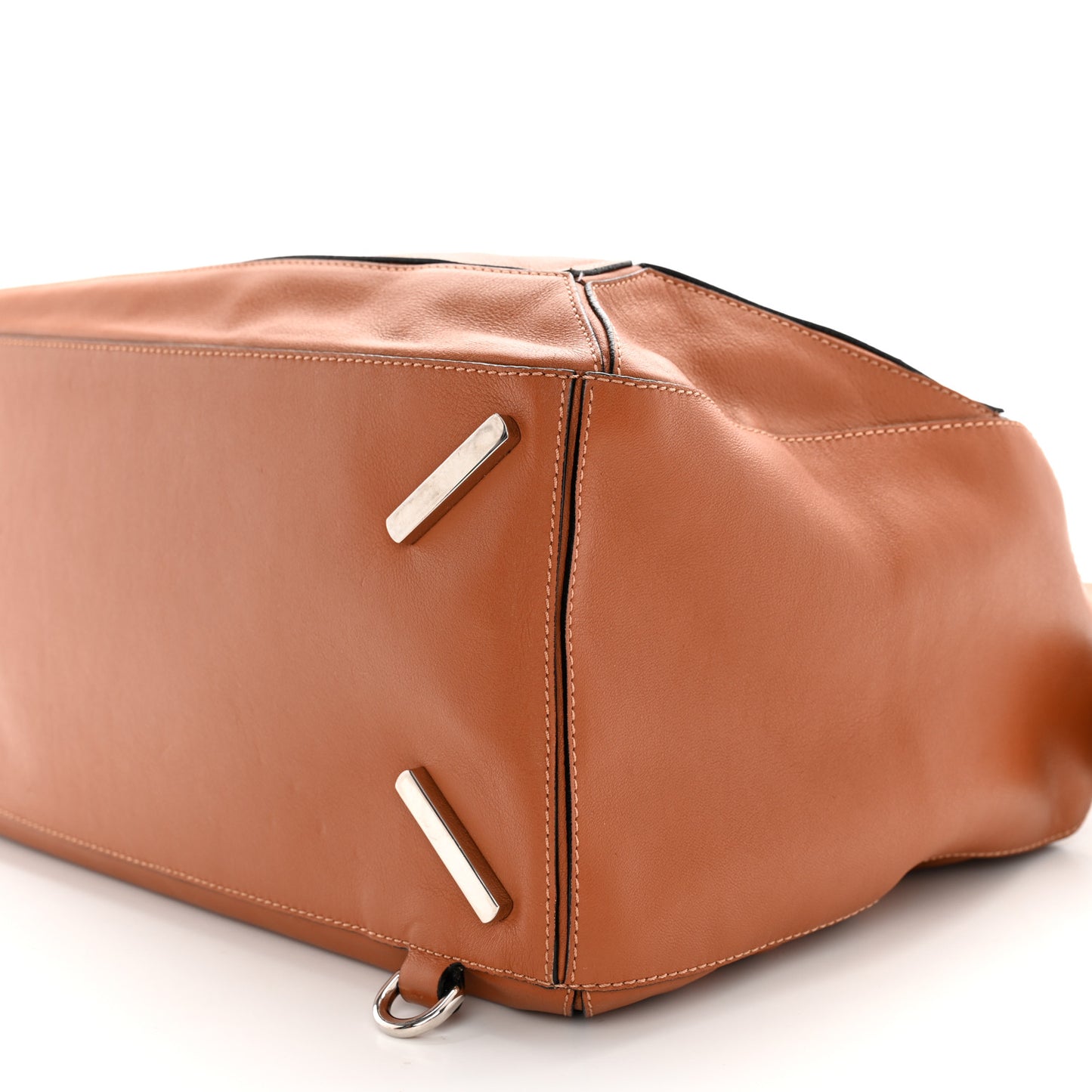 Calfskin Large Puzzle Bag Tan