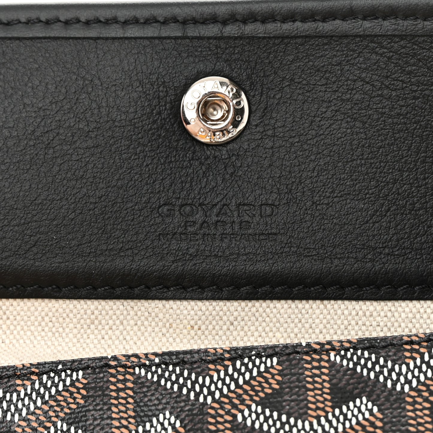 Goyardine Saint Louis PM Black