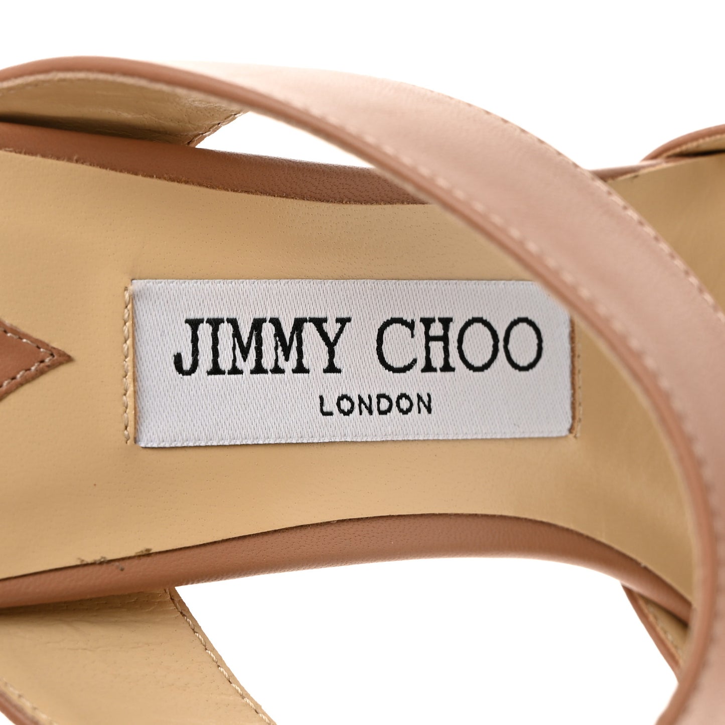 Calfskin Cheri Ankle Strap 85 Pumps 36 Powder Pink