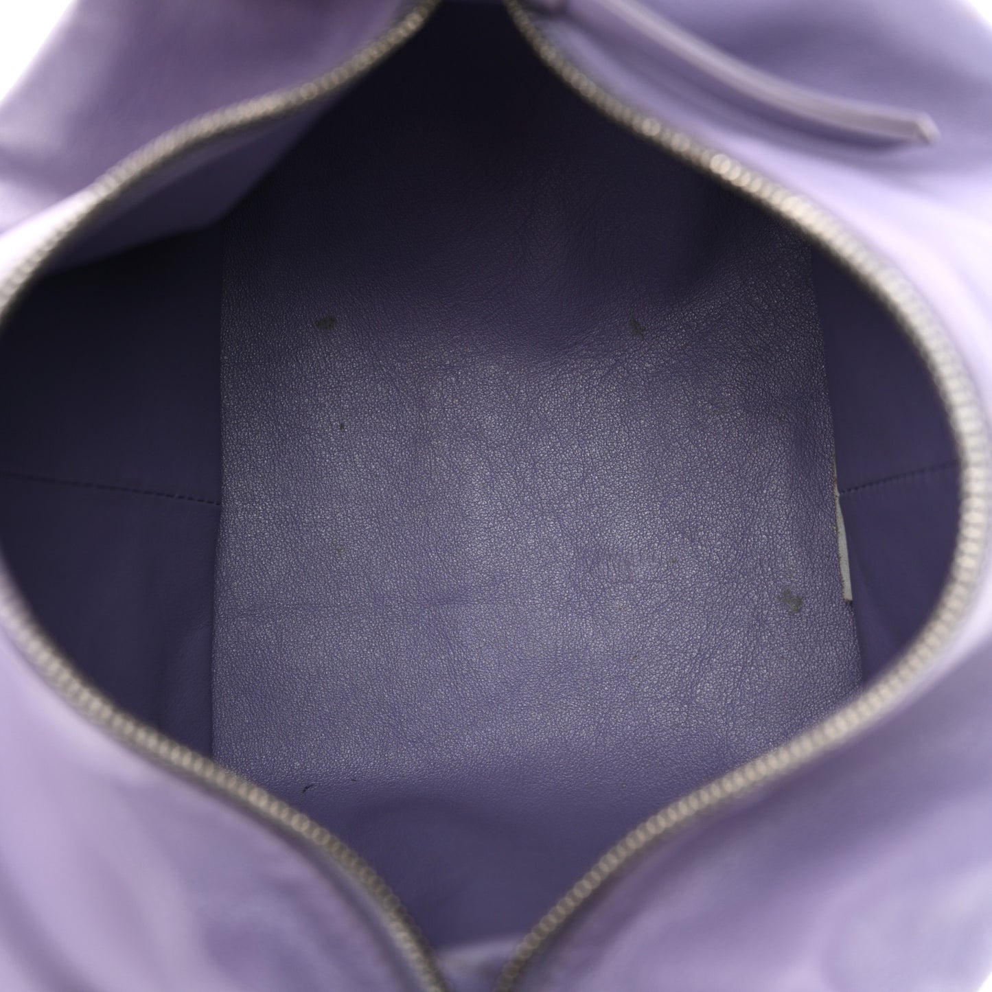 Nappa Mini Double Knot Bag Lavender