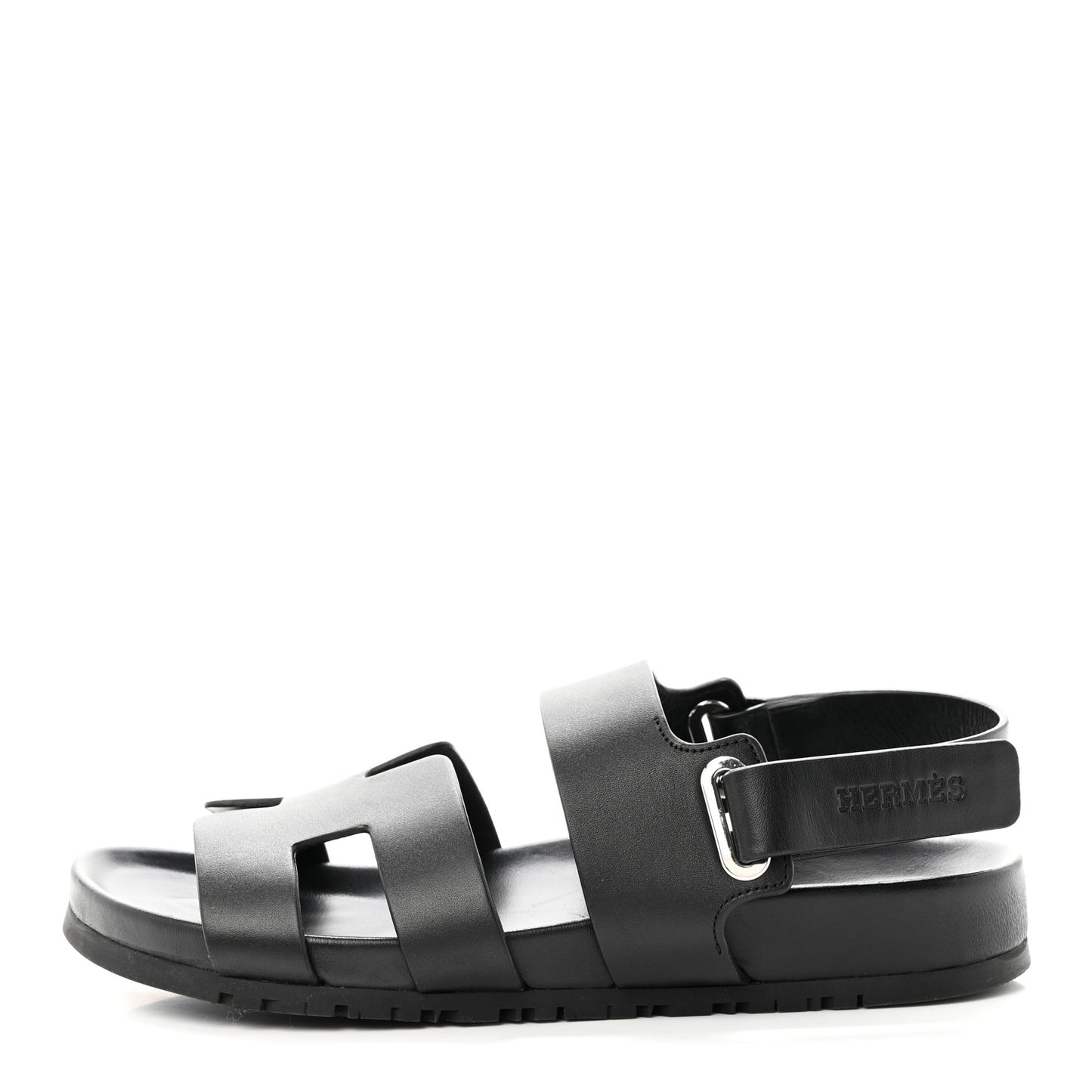 Calfskin Womens Takara Sandals 38 Black