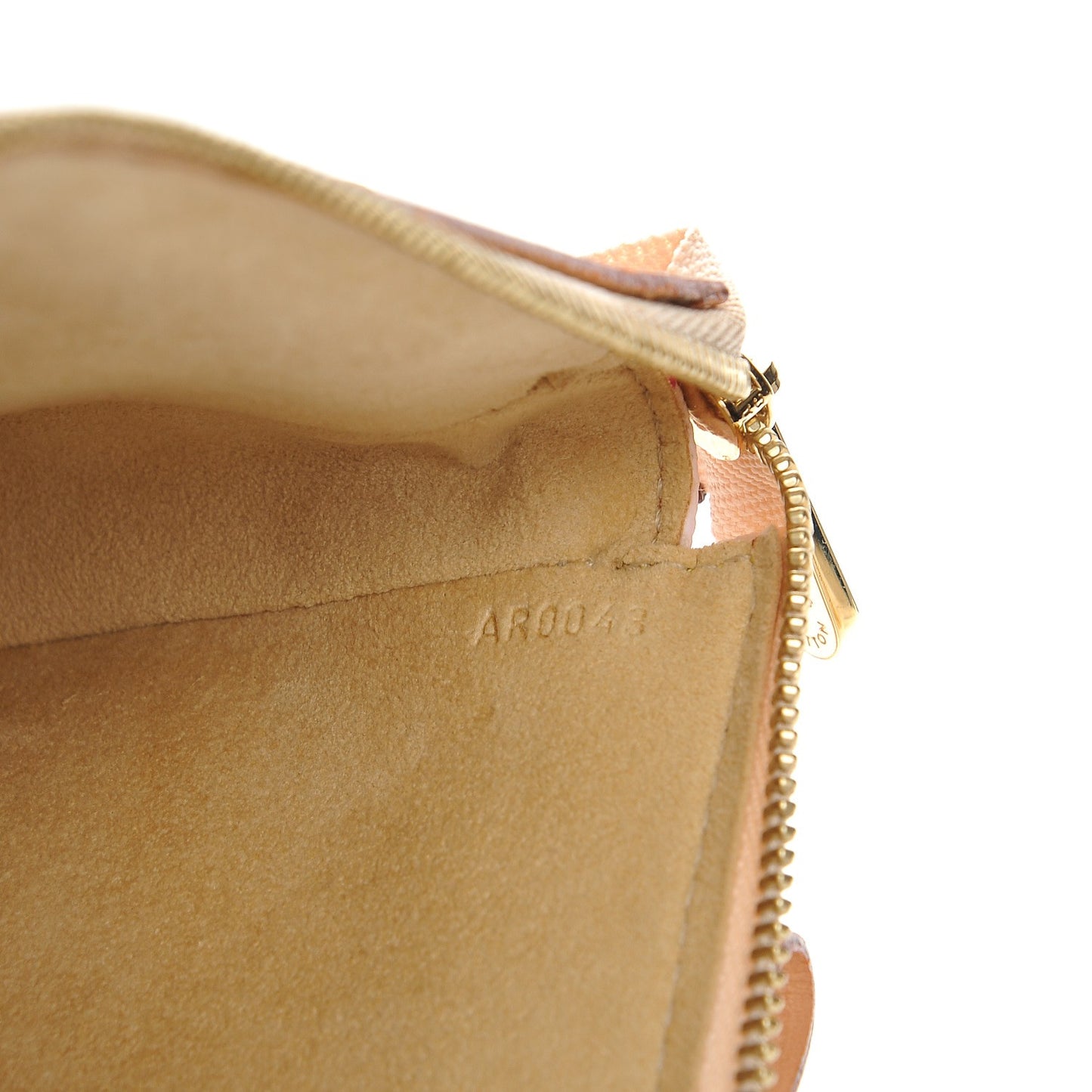 Monogram Cherry Blossom Pochette Accessories Pink