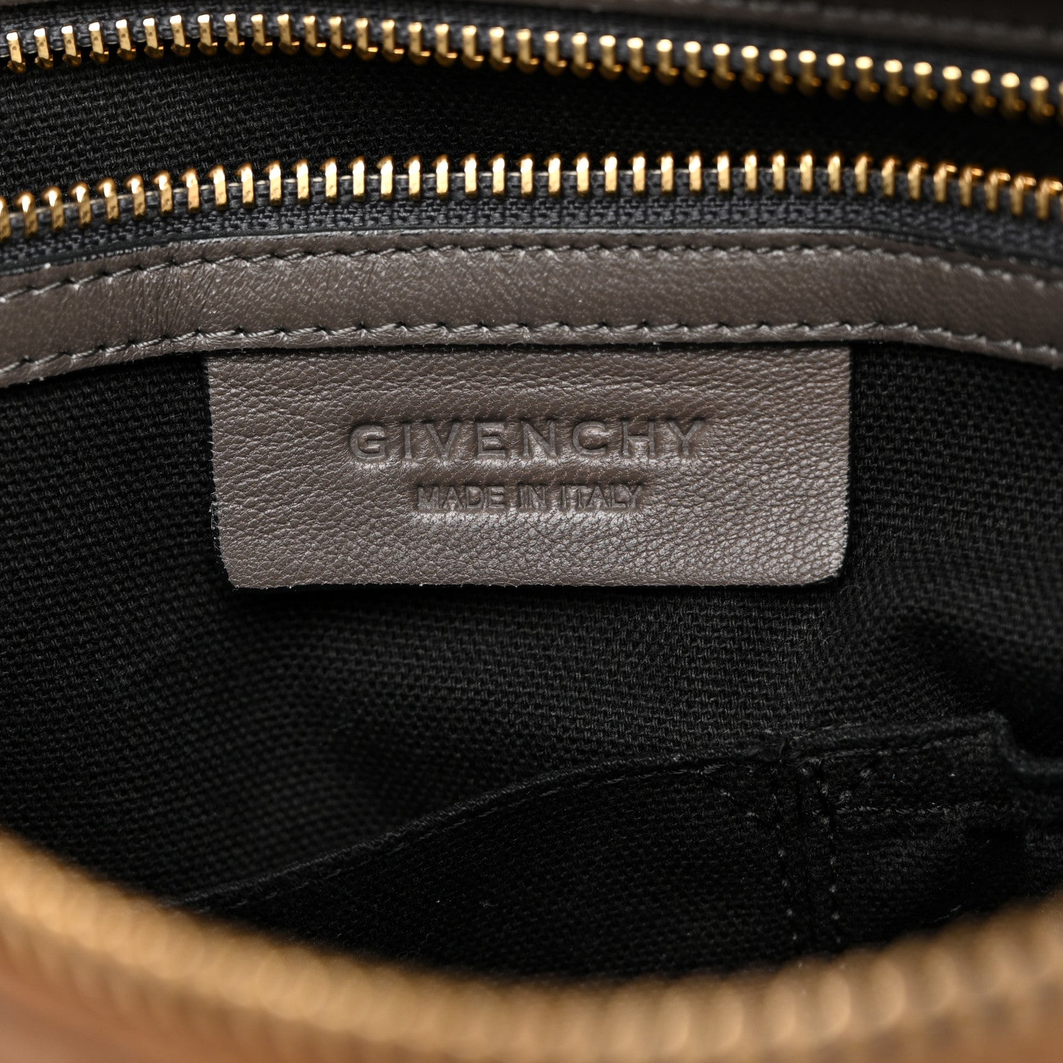 Givenchy Tumbled Sheepskin Medium Pandora Charcoal 6 of 13