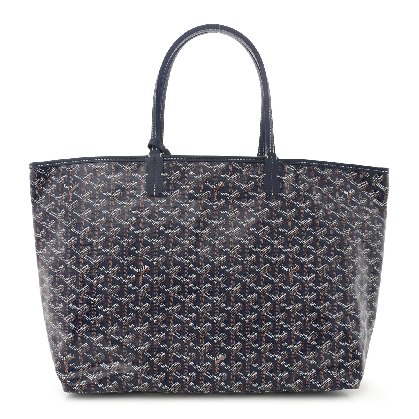 Goyardine Saint Louis PM Navy