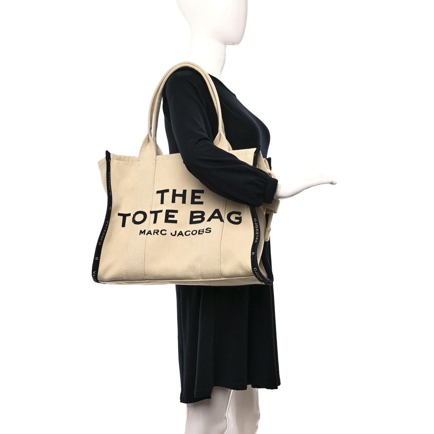 Jacquard Large The Traveler Tote Bag Warm Sand