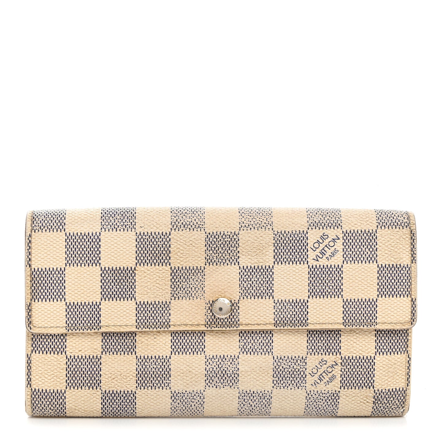 Damier Azur Sarah Wallet