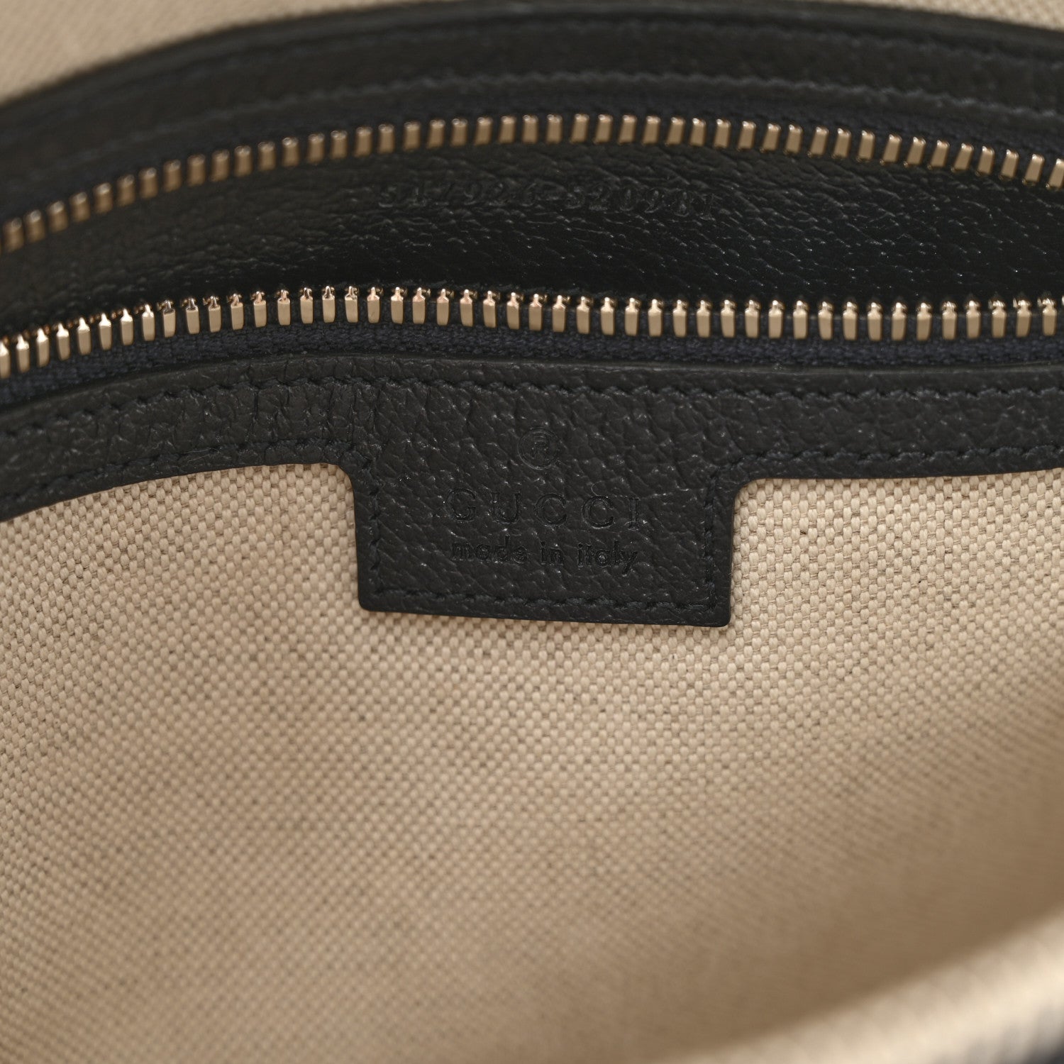 Gucci GG Supreme Monogram Textured Dollar Calfskin Web Small Ophidia Messenger Bag Beige Blue 6 of 14