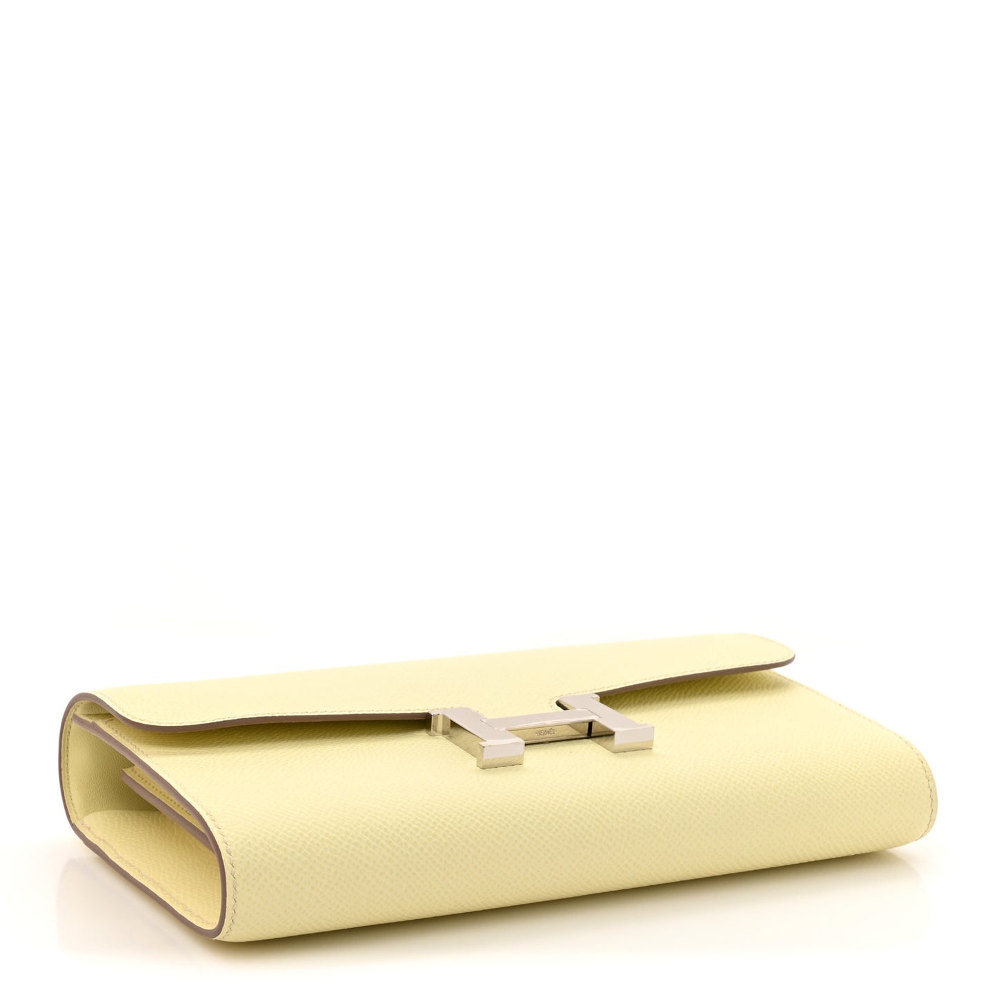 Epsom Constance Long Wallet To Go Wallet Jaune Milton
