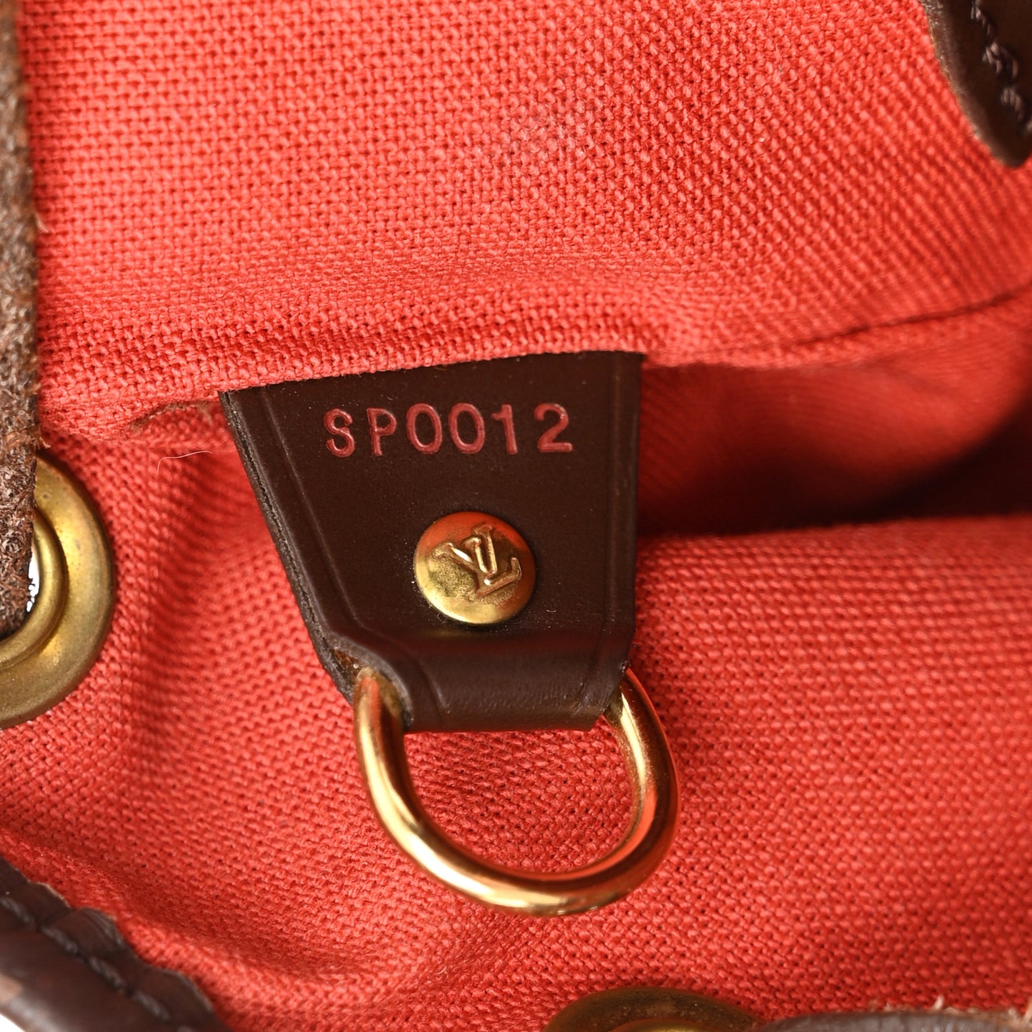 Damier Ebene Montsouris MM Backpack