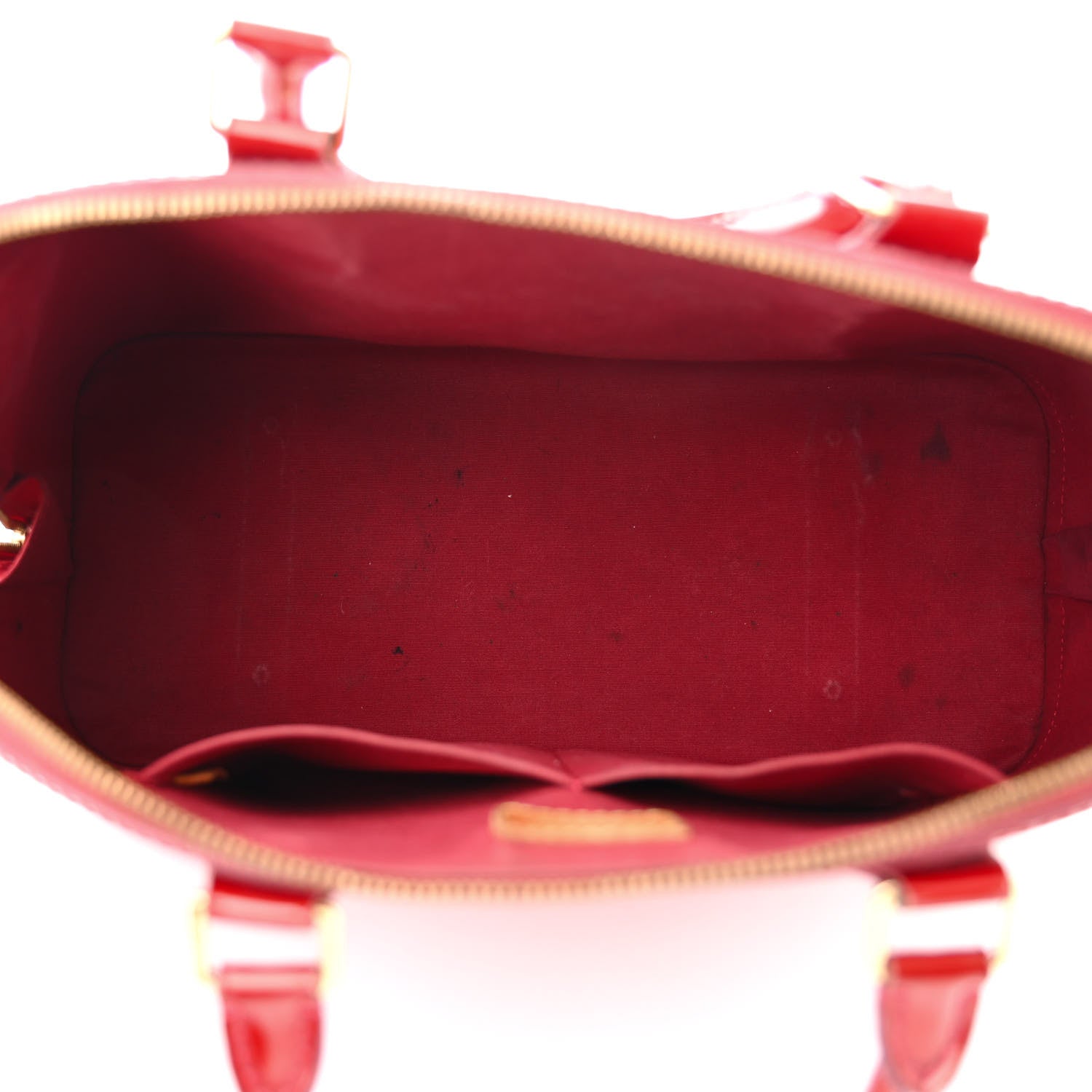 Louis Vuitton Vernis Alma GM Rose Indien 5 of 18