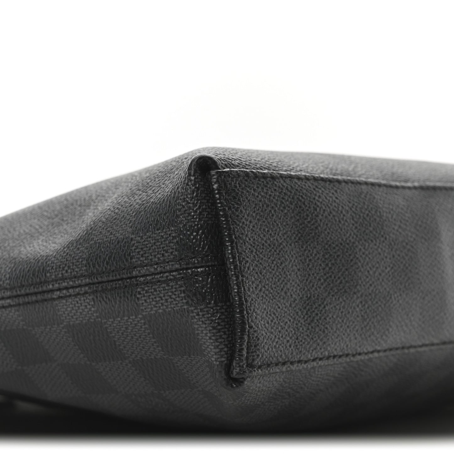 Damier Graphite Porte-Documents Jour