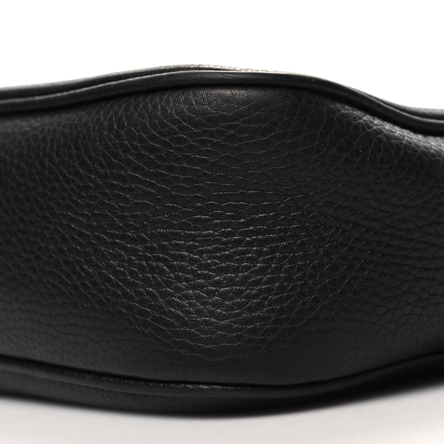 Gucci Pebbled Calfskin Small Soho Disco Bag Black 10 of 15