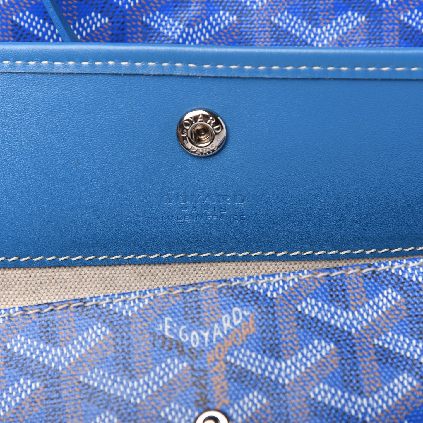 Goyardine Saint Louis PM Sky Blue
