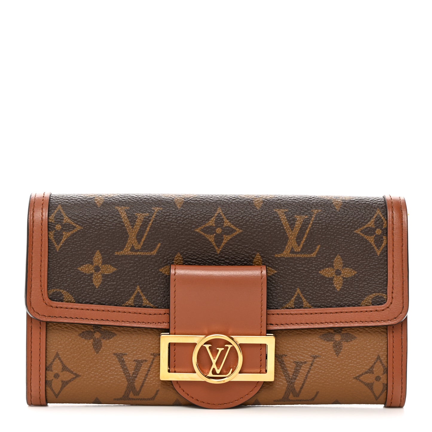 Reverse Monogram Dauphine Sarah Wallet