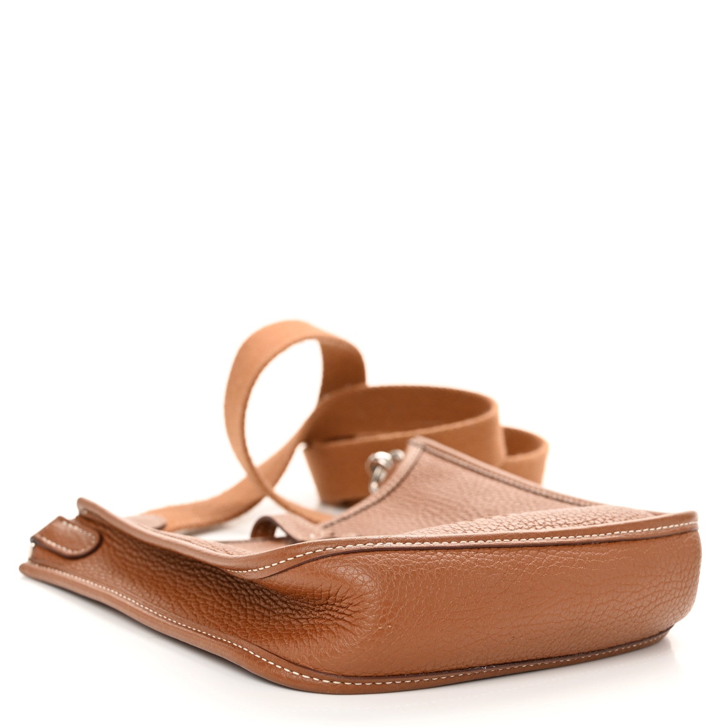 Hermes Taurillon Clemence Evelyne TPM Gold 4 of 12