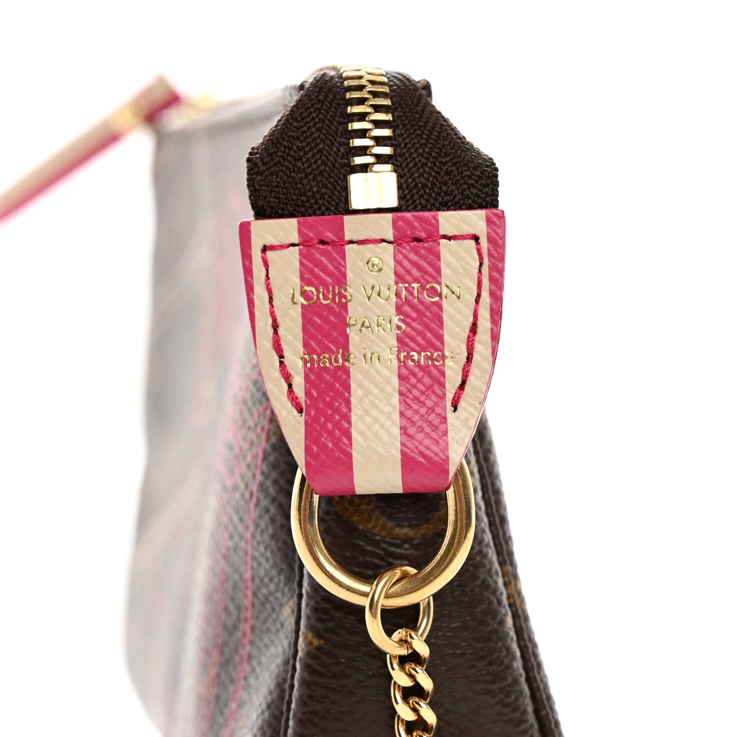 Monogram 2014 Christmas Animation Mini Pochette Accessories