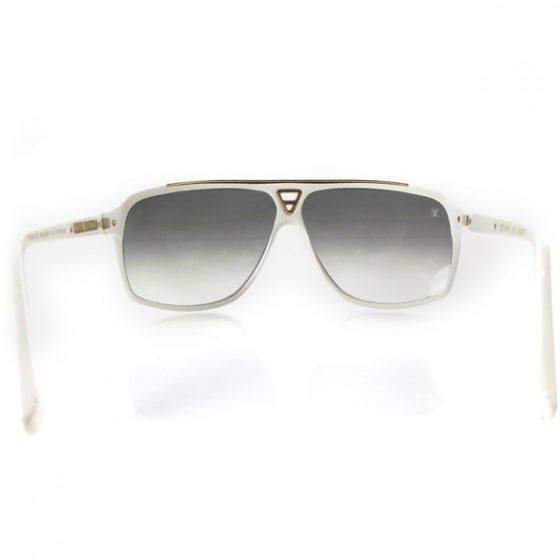 Evidence Sunglasses White
