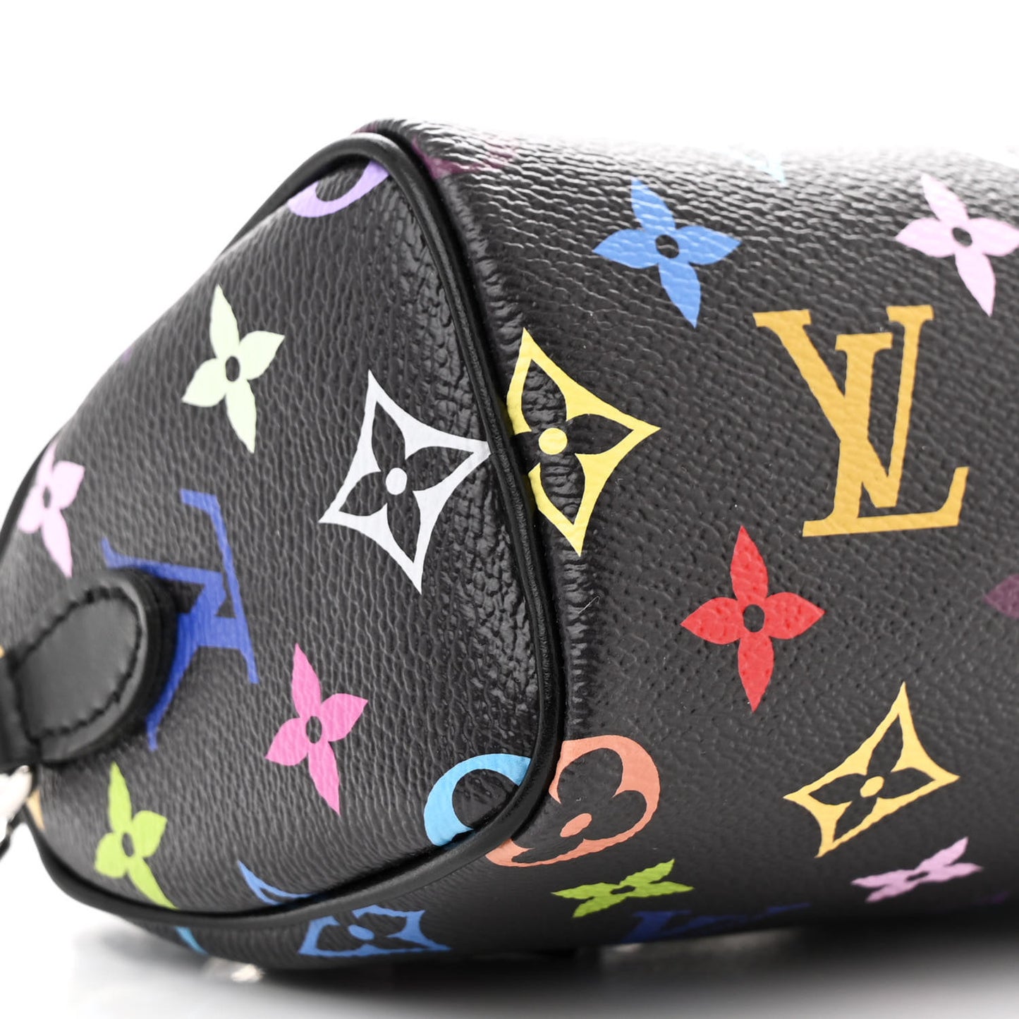 LV X TM Monogram Multicolor Nano Speedy Black