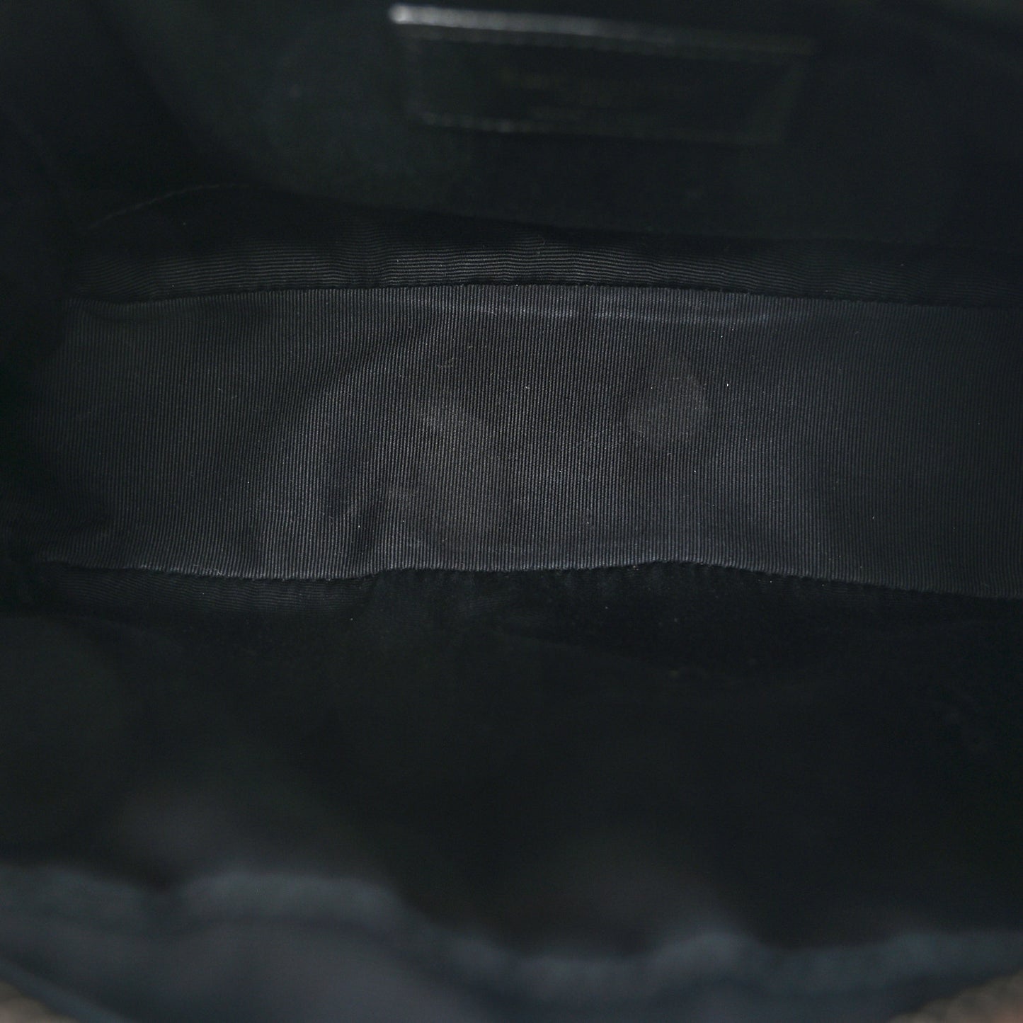 Calfskin Matelasse Monogram Lou Camera Bag Black