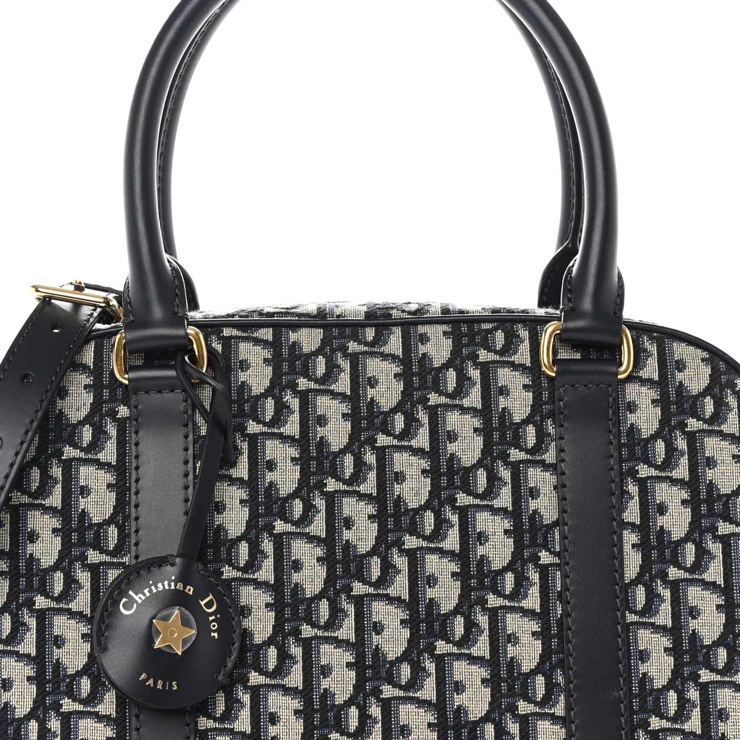 Oblique Large D-Vibe Bowling Bag Navy