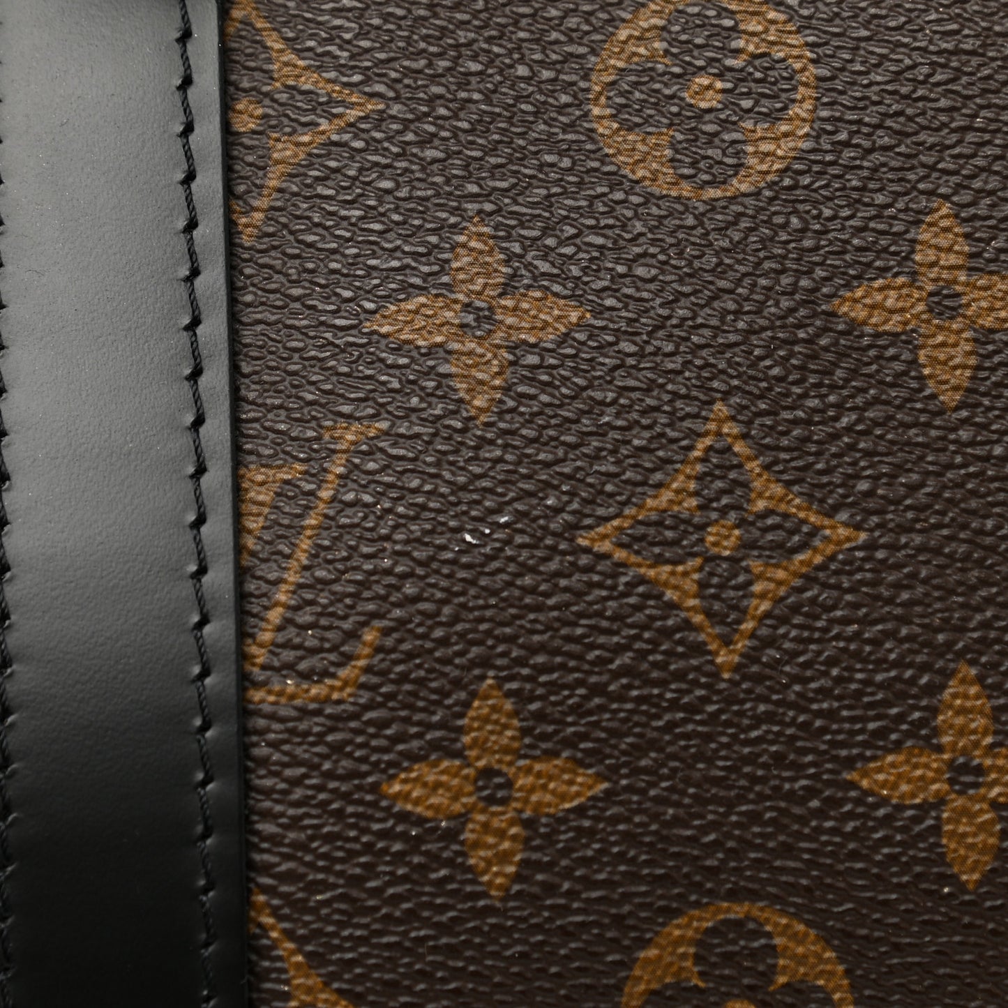 Monogram Macassar Keepall Bandouliere 55