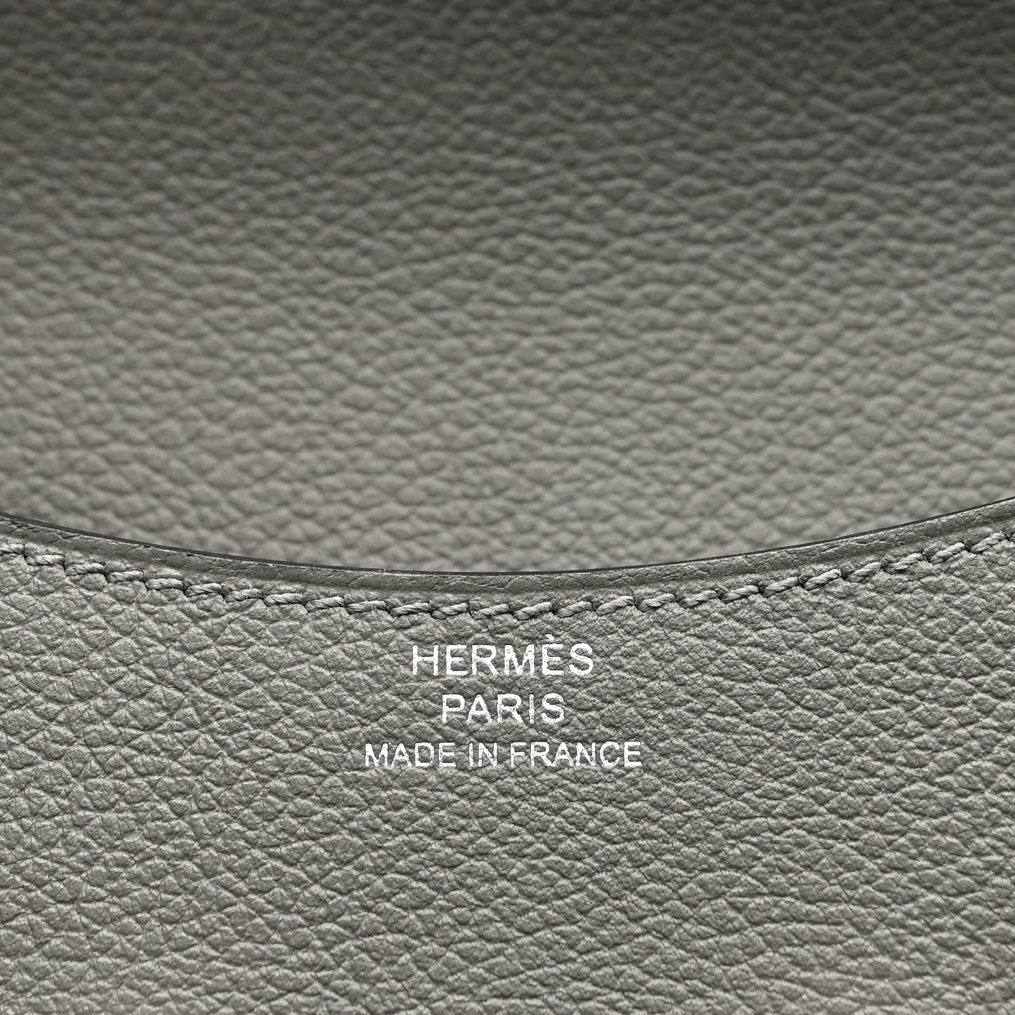 Evercolor Constance Slim Wallet Gris Meyer
