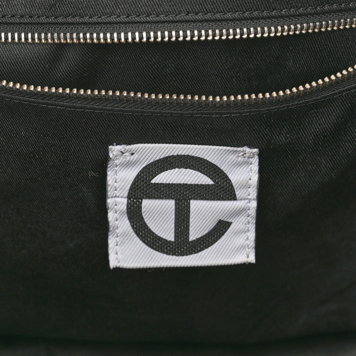 Vegan Leather Medium Shopping Bag Black