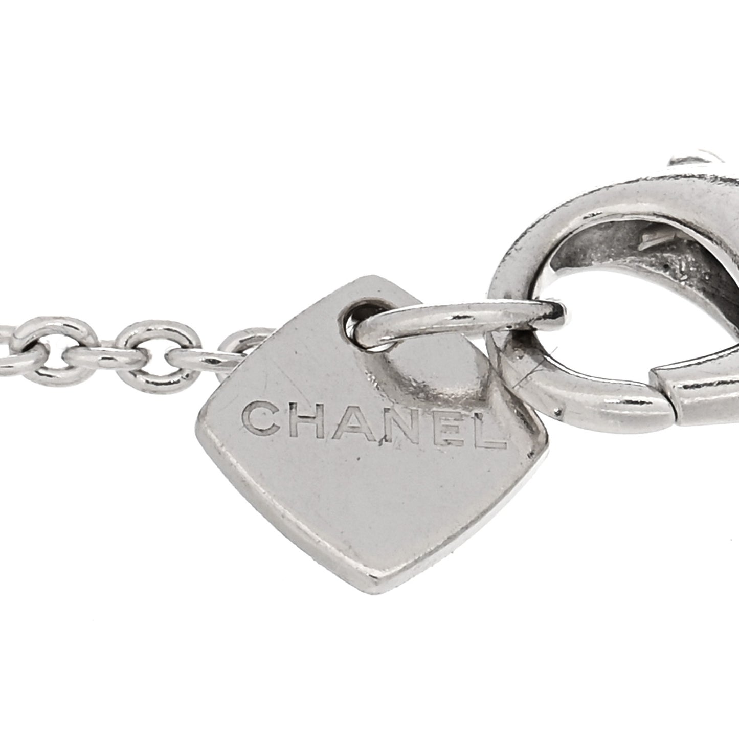 18K White Gold Diamond Coco Bracelet