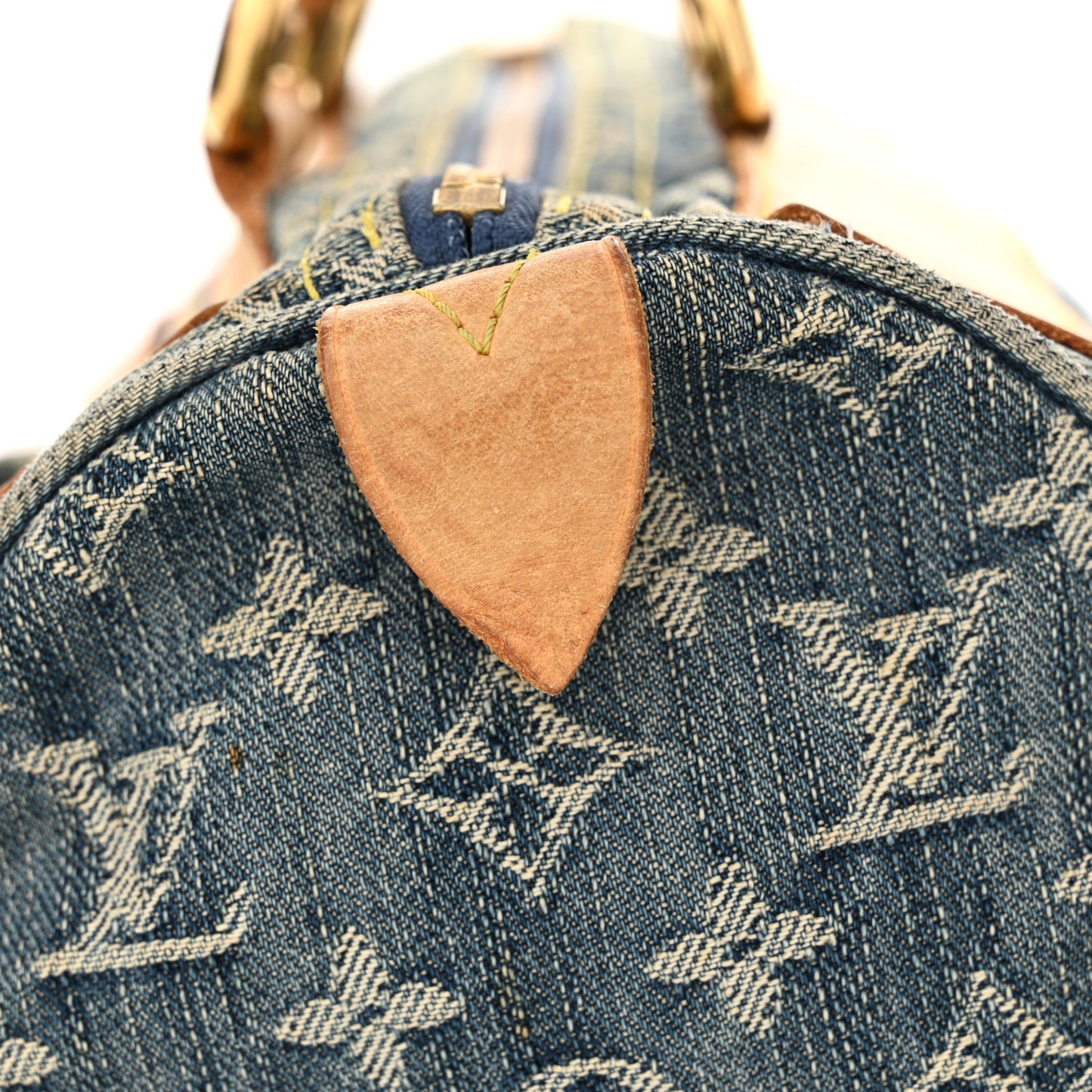 Monogram Denim Neo Speedy Blue