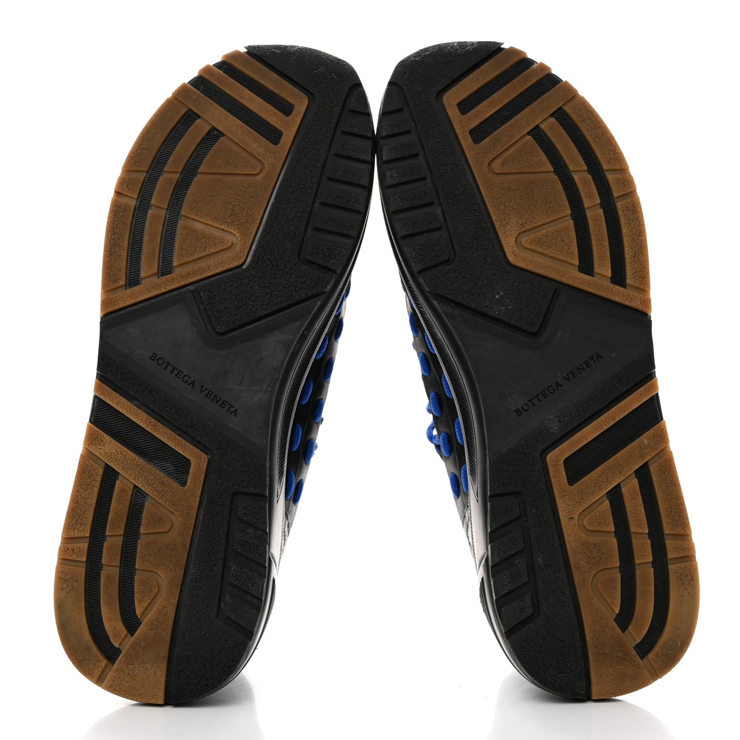 Calfskin Speedster Sneakers 44 Black Blue