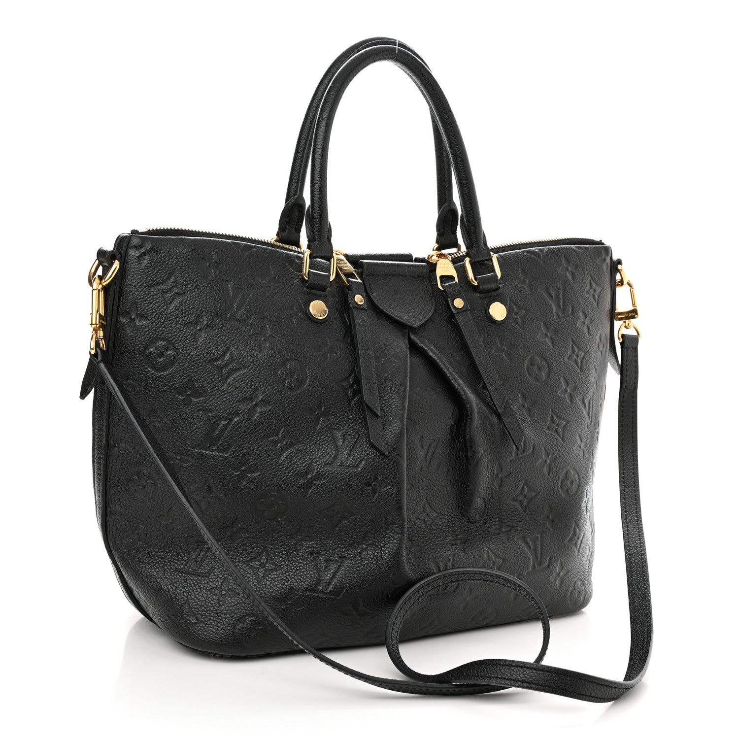 Louis Vuitton Empreinte Mazarine PM Black 2 of 15
