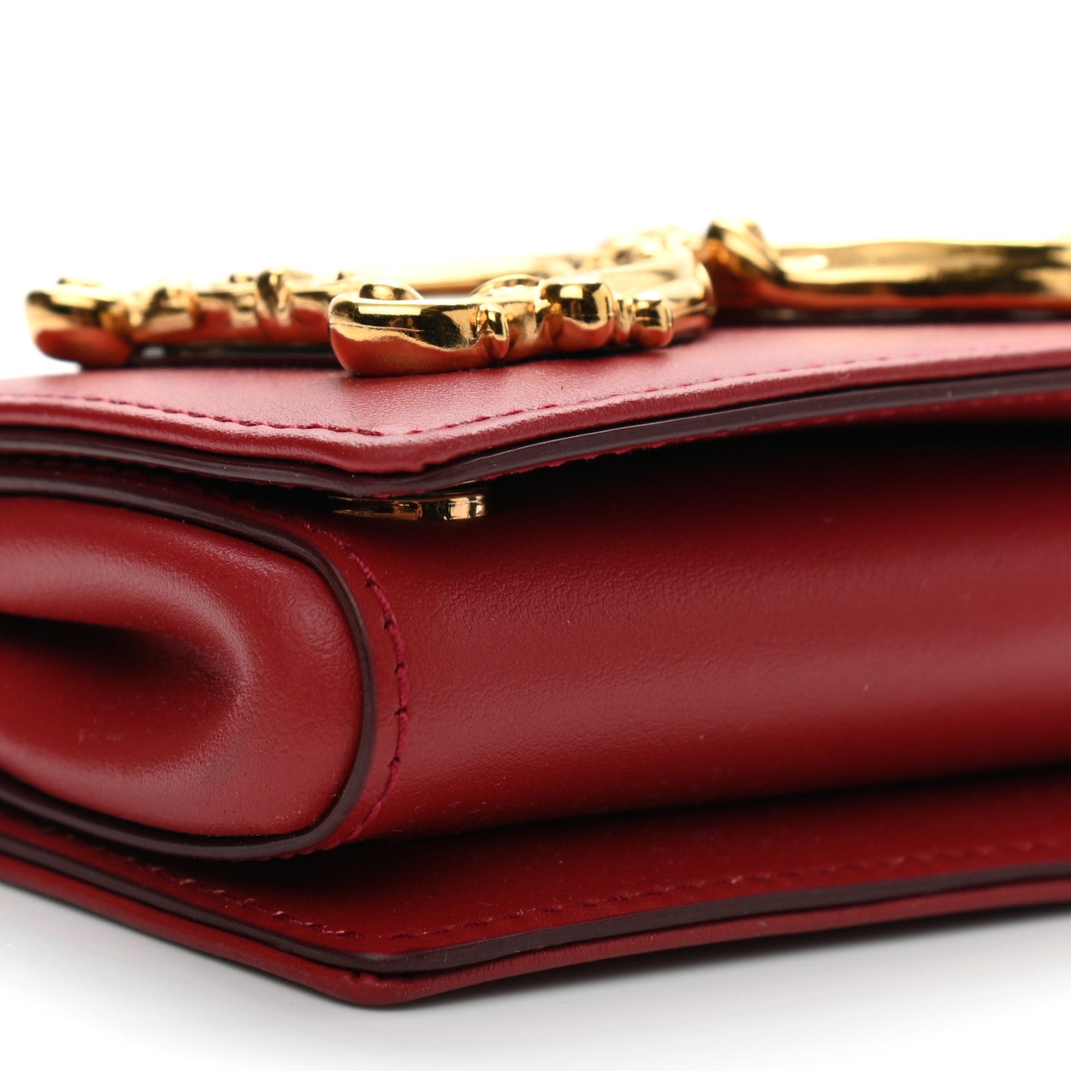 Dolce & Gabbana Nappa DG Girls Shoulder Bag Red 8 of 10