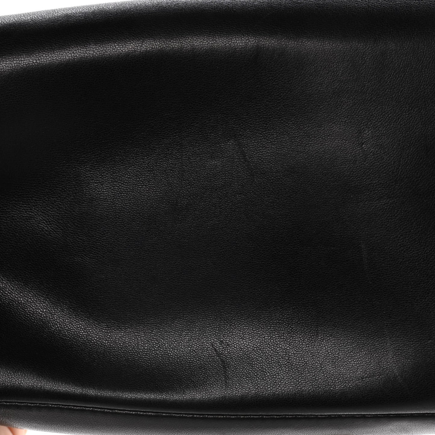 Lambskin Monogram Tassel Kate 99 Black