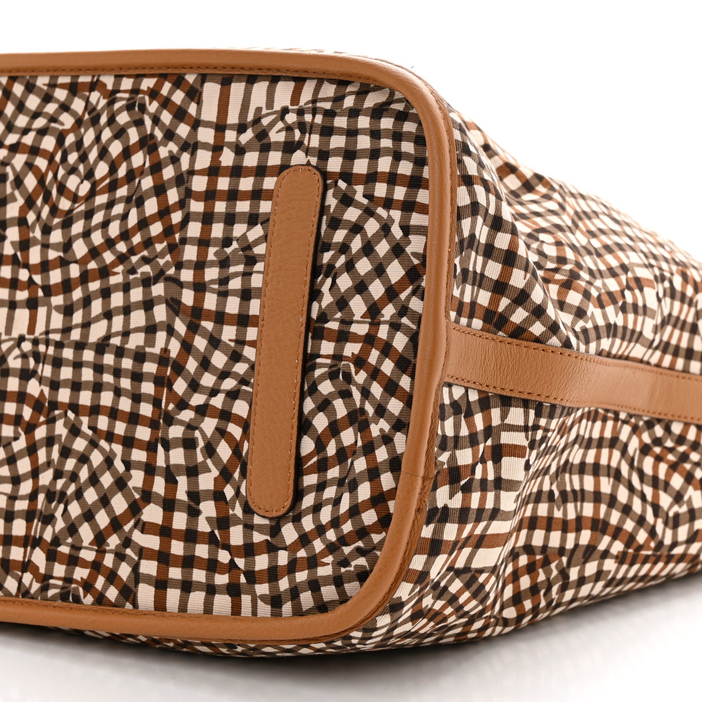Visetos Large Liz Reversible Shopper Tote Cognac