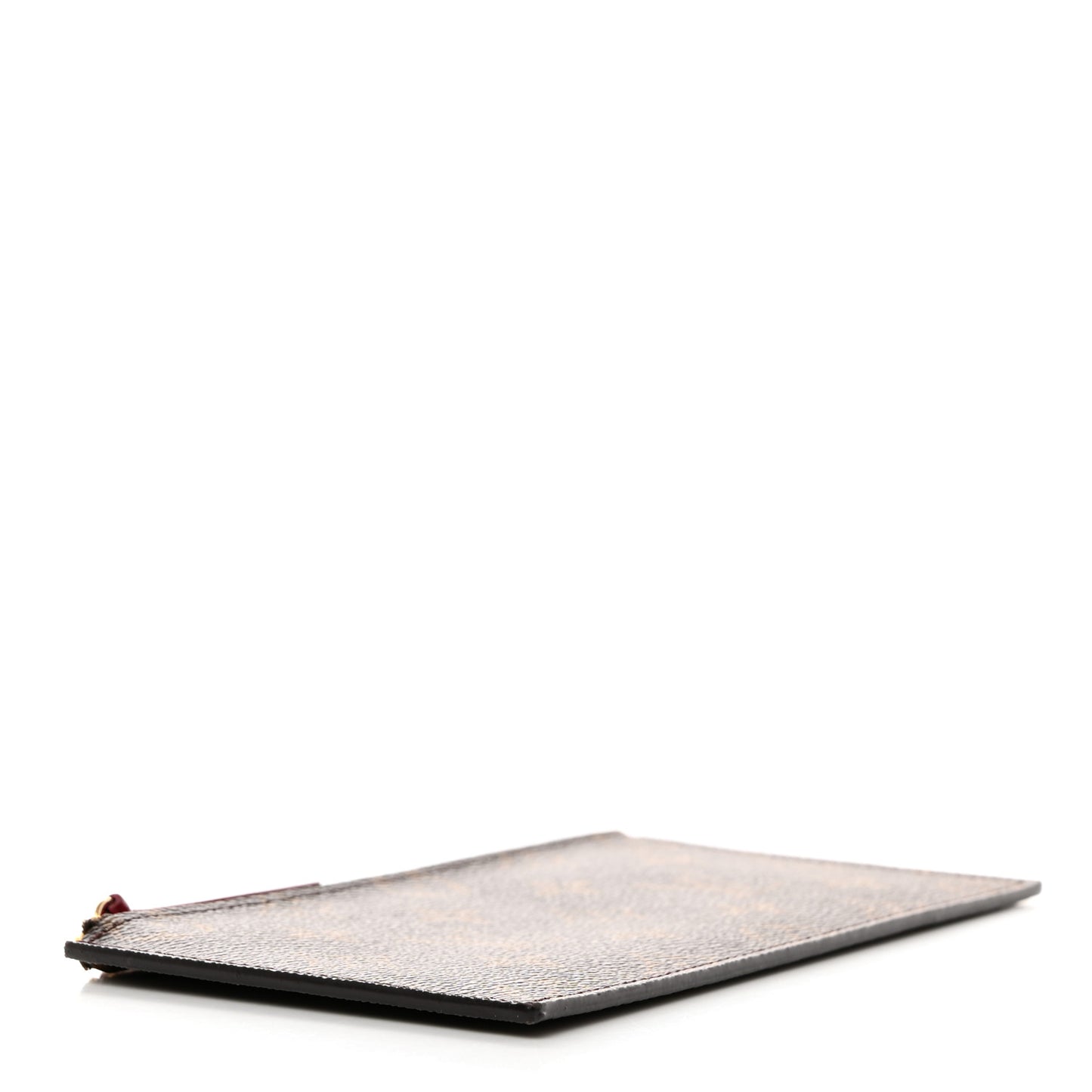 Monogram Felicie Chain Wallet Zippered Insert Fuchsia