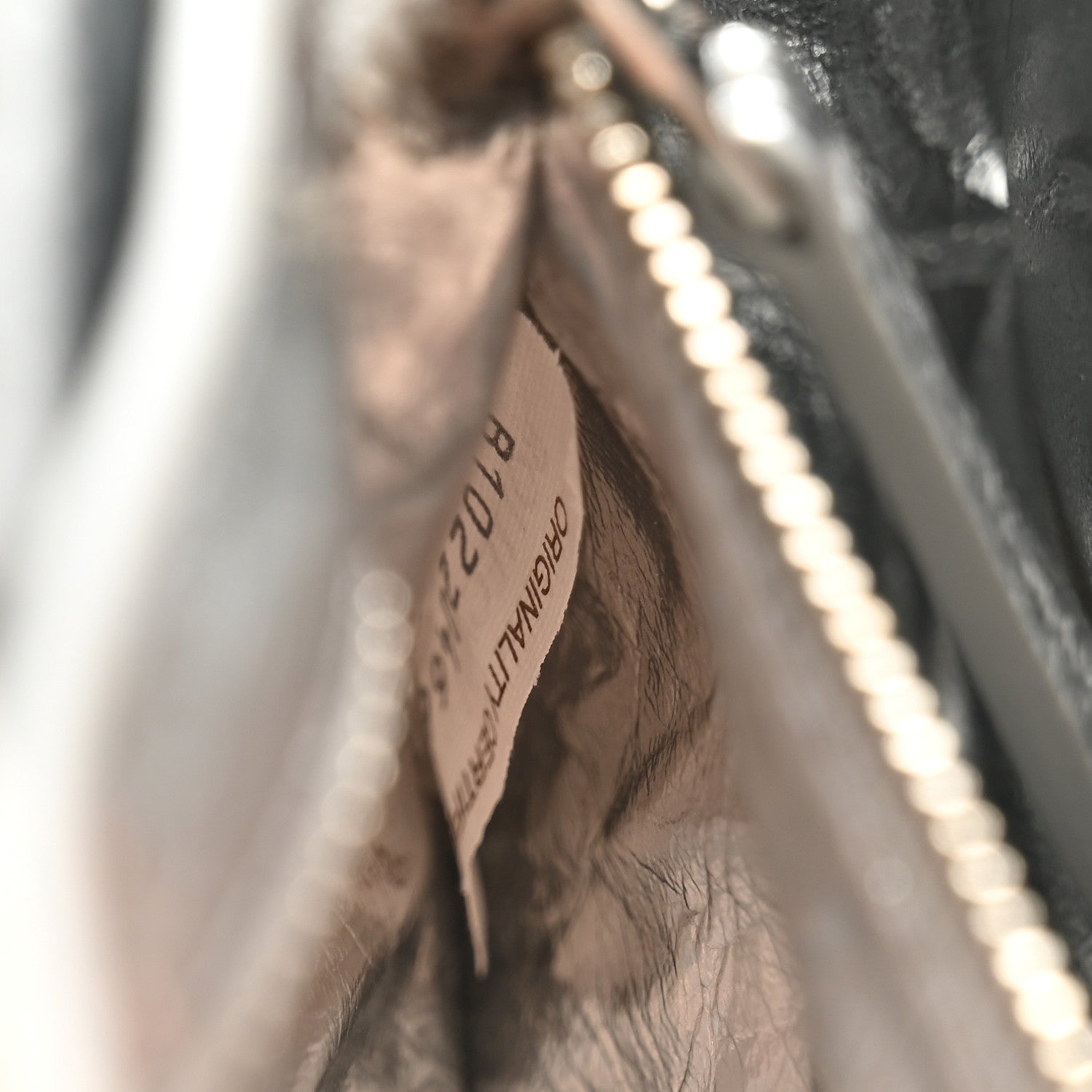 Bottega Veneta Metallic Lambskin Padded Cassette Crossbody Bag Silver 7 of 13