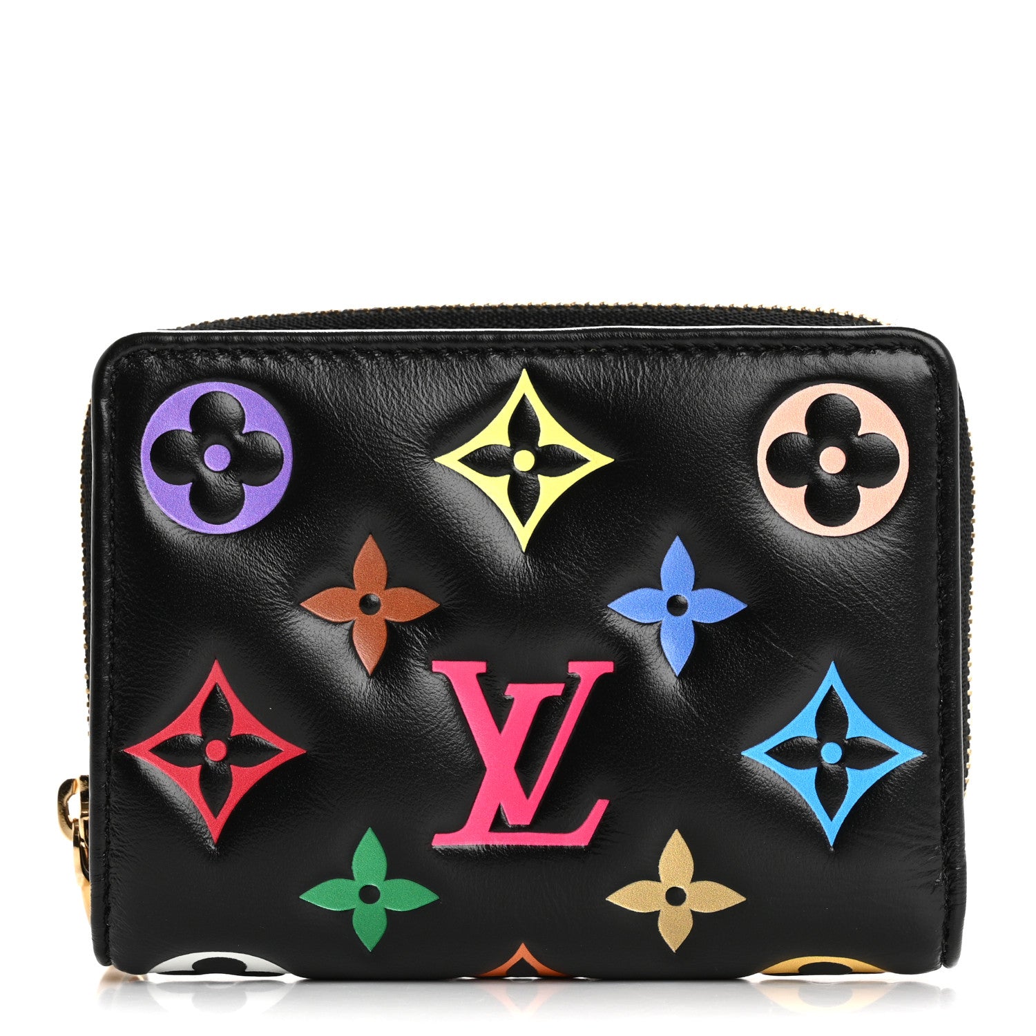 Louis Vuitton LV X TM Lambskin Embossed Monogram Multicolor Lou