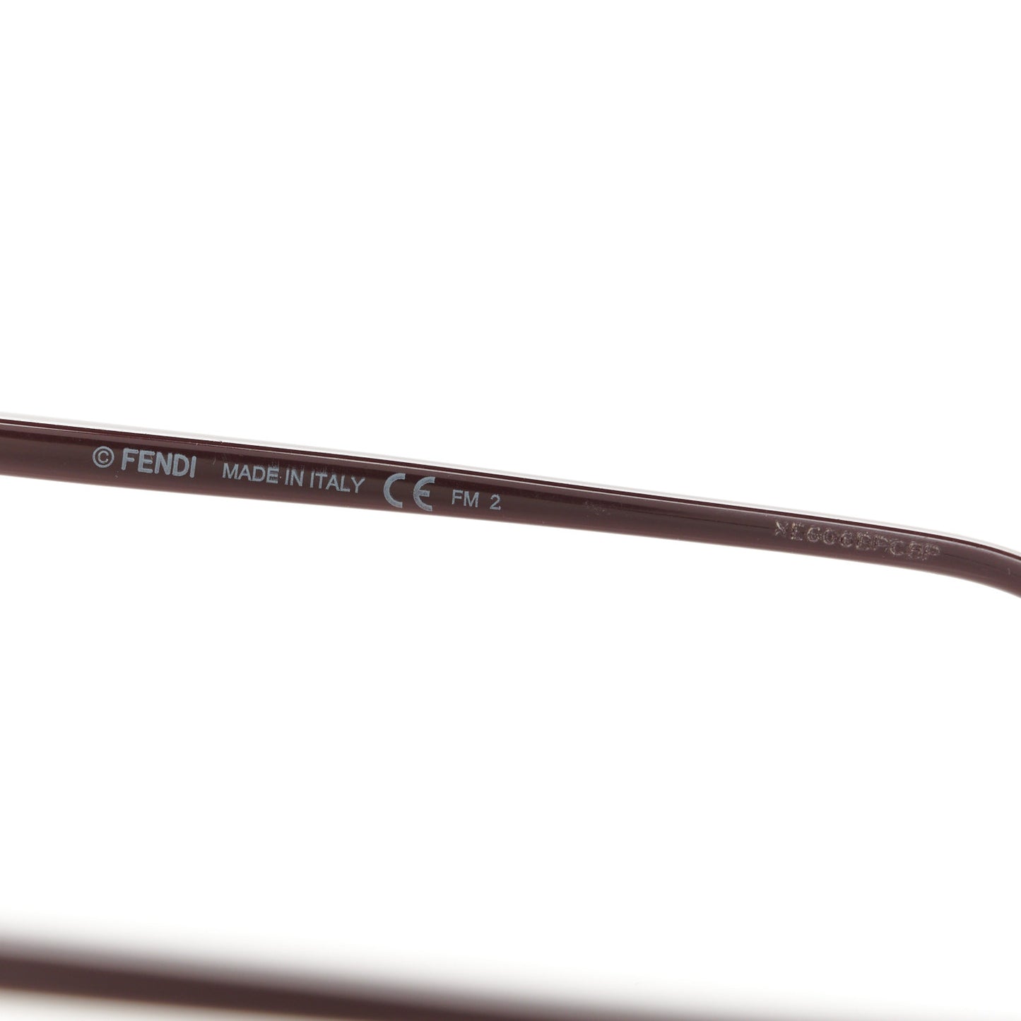 Cat Eye F is Fendi Sunglasses FF 0413/S Burgundy