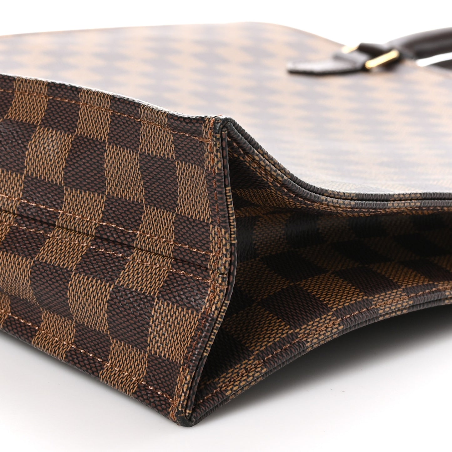 Damier Ebene Sac Plat
