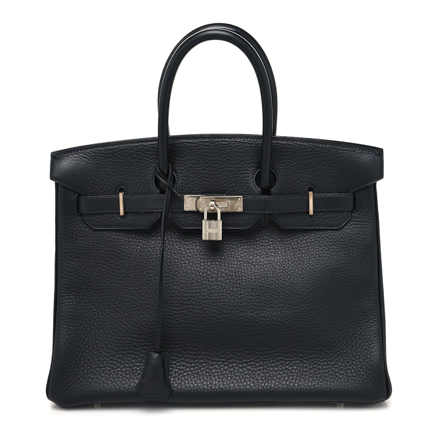 Taurillon Clemence Birkin 35 Black